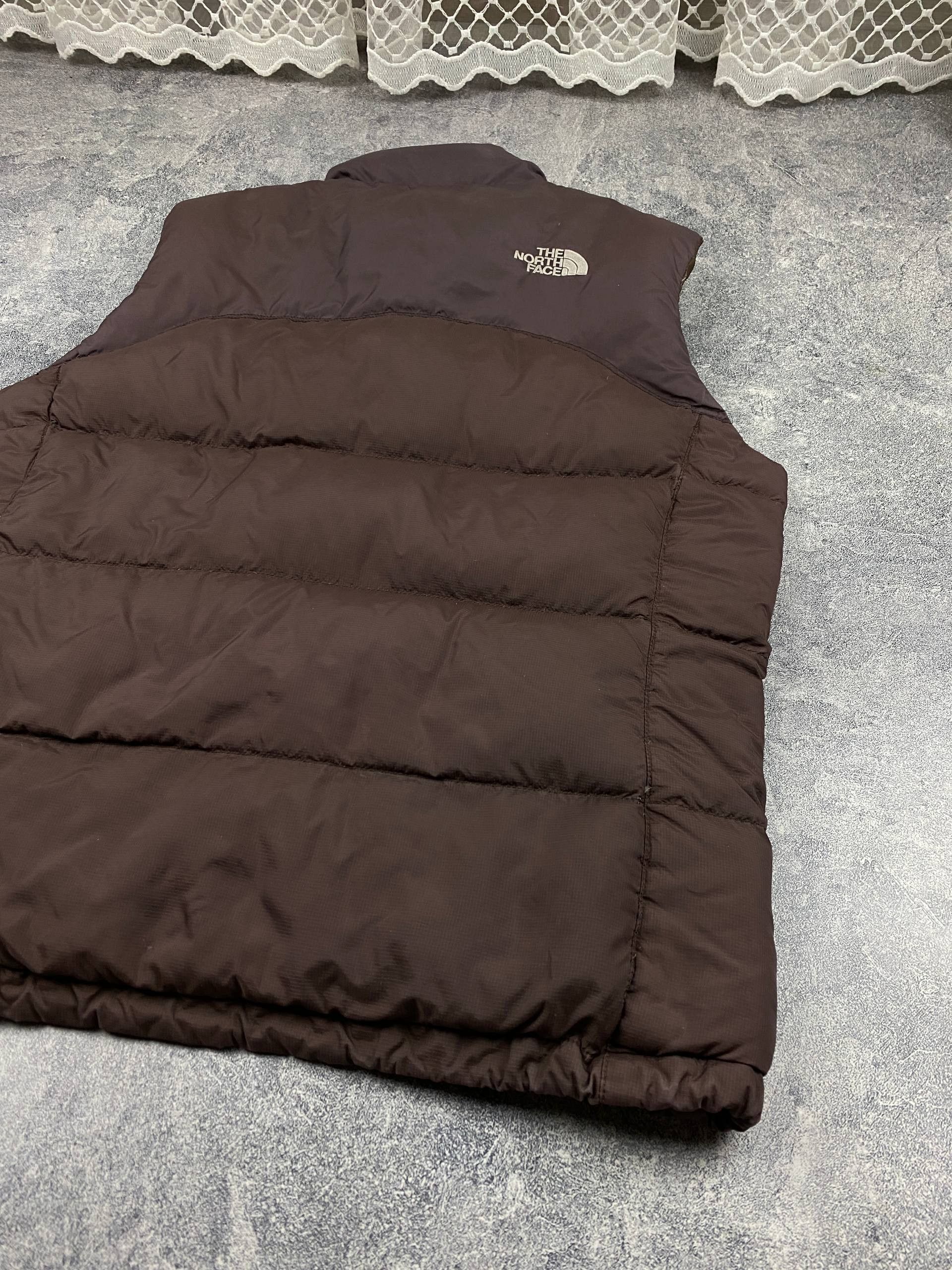 The North Face The North Face Nuptse 700 Down Puffer Vest Medium Brown Size M / US 6-8 / IT 42-44 - 6 Thumbnail