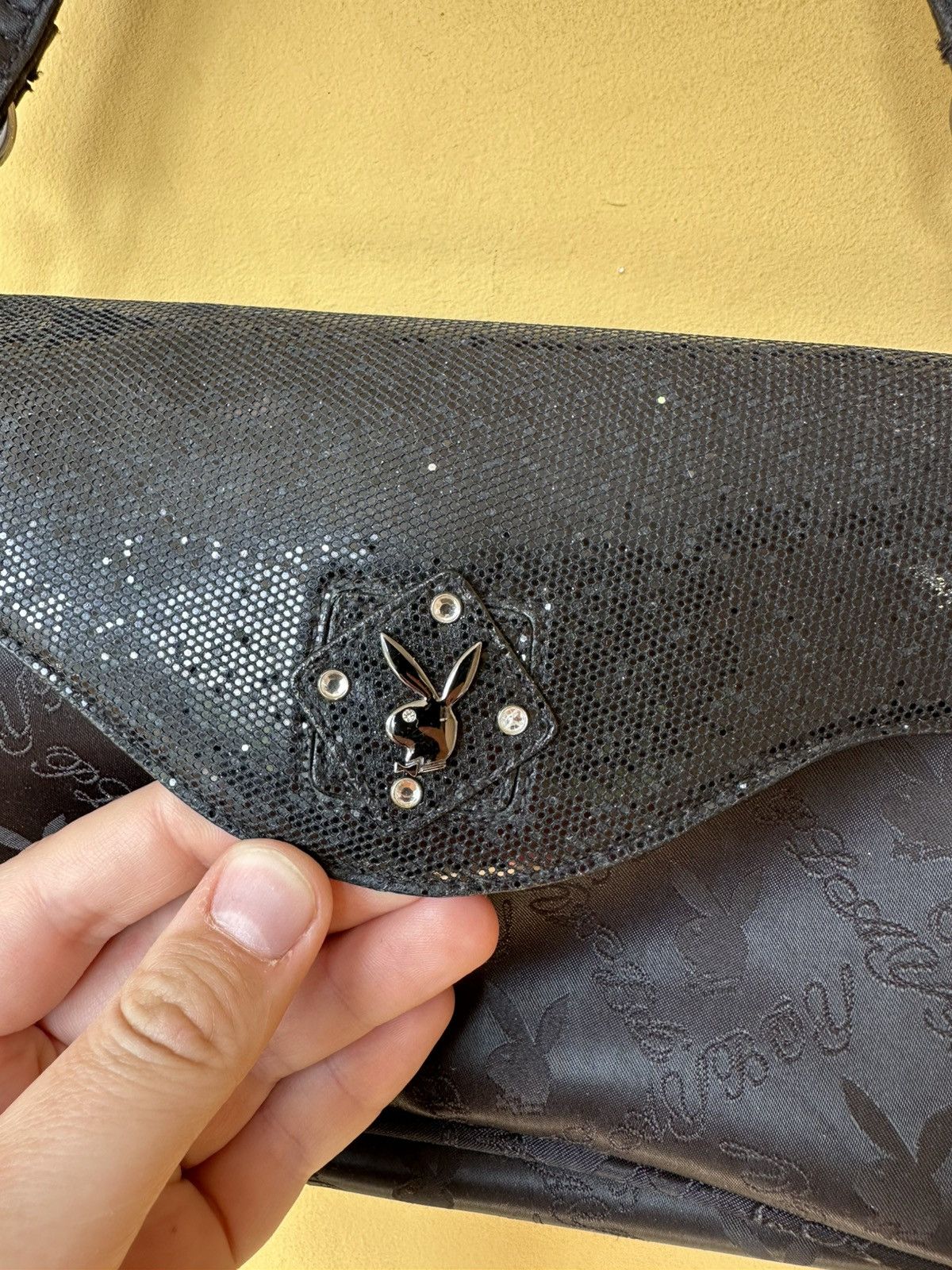 Playboy Playboy women bag vintage Y2K style monogram 90s Size ONE SIZE - 2 Thumbnail