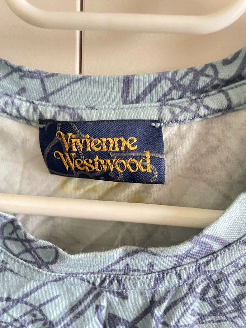 Vivienne Westwood Vivienne Westwood Blue Planet short-sleeved T-shirt Size M / US 6-8 / IT 42-44 - 1 Thumbnail