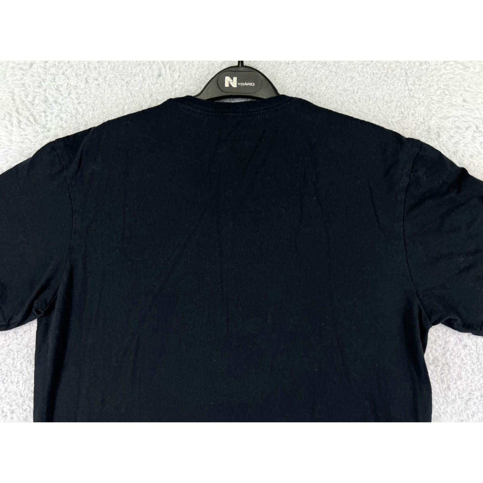 Vintage Rolling Stones Shirt Women Large Black 100% Cotton Short Sleeve Crew 2022 Size L / US 10 / IT 46 - 7 Thumbnail