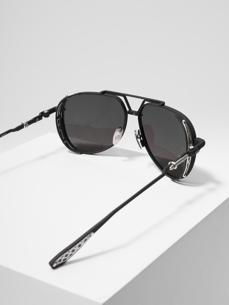 CHROME HEARTS BOXEDEN MATTE BLACK/SHINY SILVER