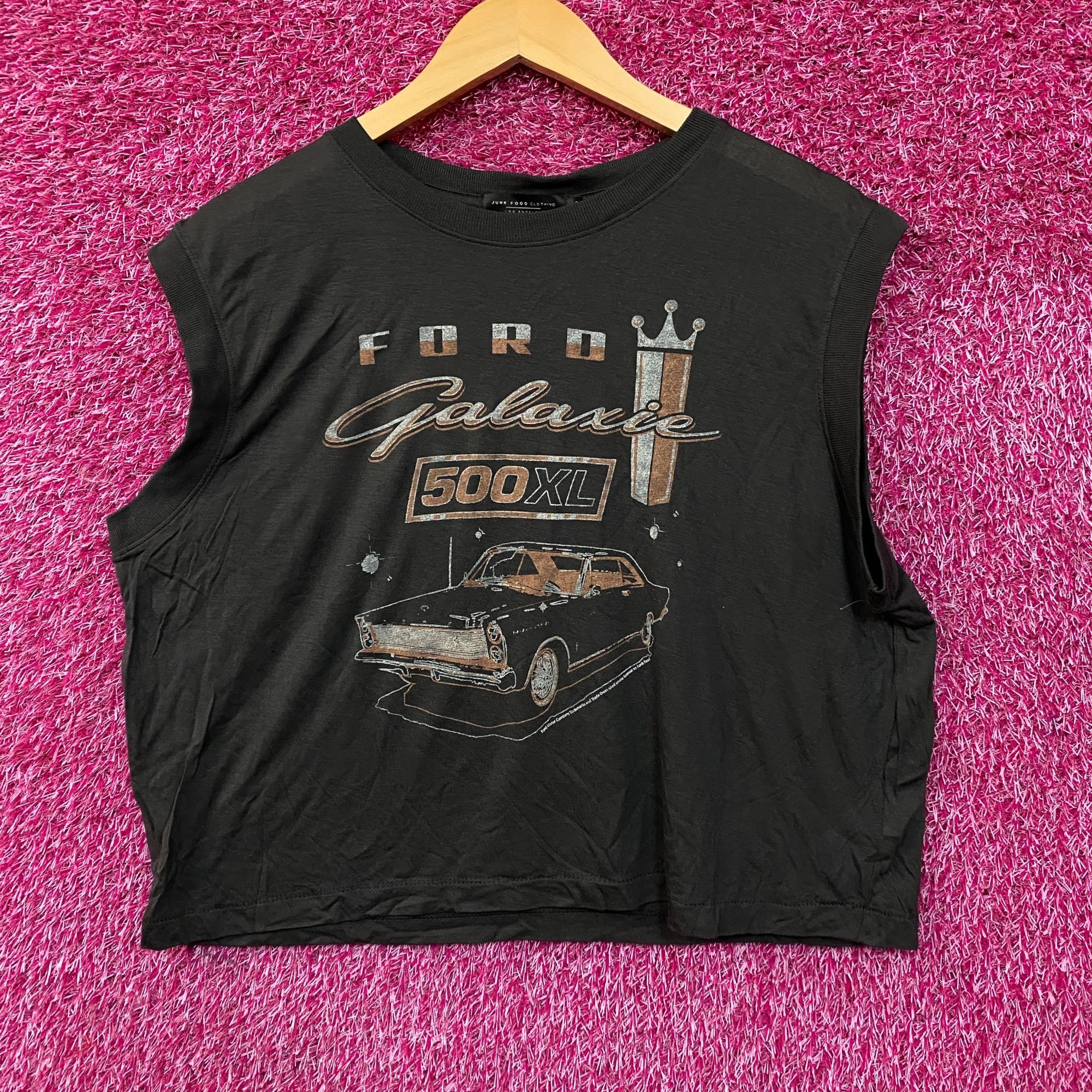 Junk Food Junk Food Clothing Ford Galaxie 500 XL Vintage Style Graphic Size L / US 10 / IT 46 - 1 Thumbnail