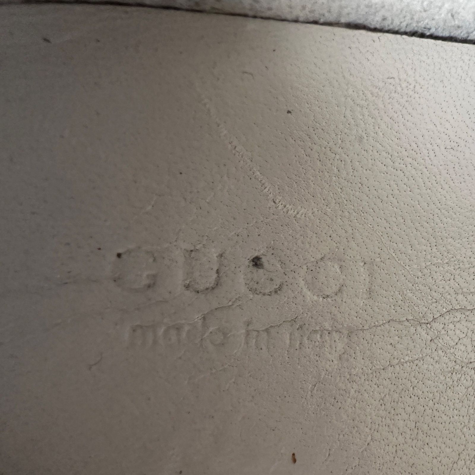 Gucci GG Screener Low Cream Size US 6 / IT 36 - 6 Thumbnail