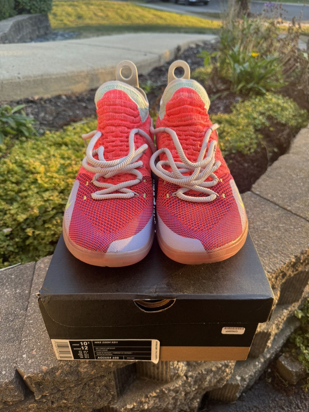 Nike Mens KD 11 “EYBL” Size US 10.5 / EU 43-44 - 5 Thumbnail