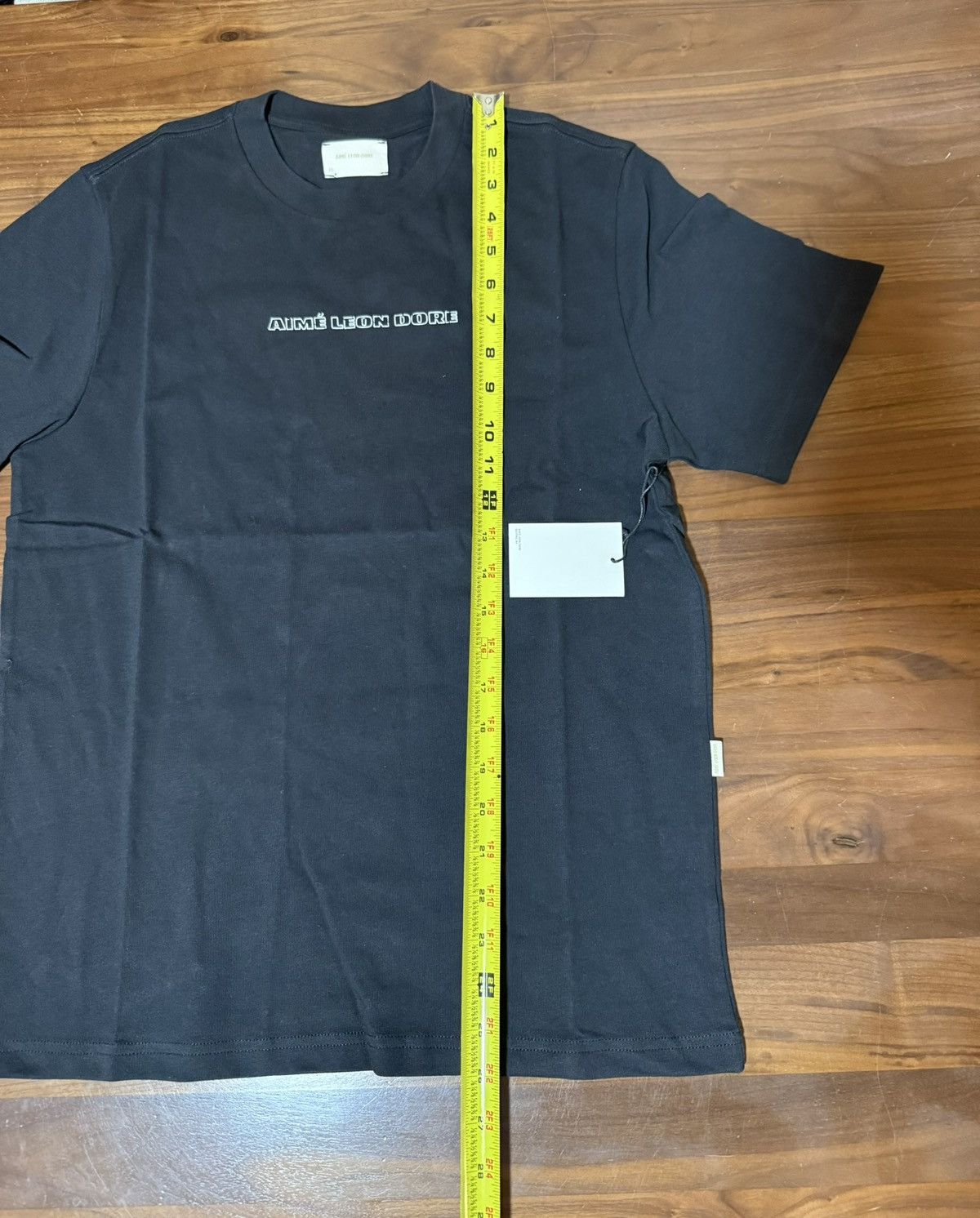 Aime Leon Dore Aime Leon Dore ALD Sports Icons Tee Black Cotton Size XS Size US XS / EU 42 / 0 - 6 Thumbnail