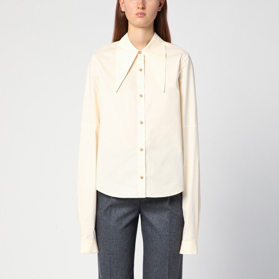 o1d2blof1024 Cyprus Shirt in Beige