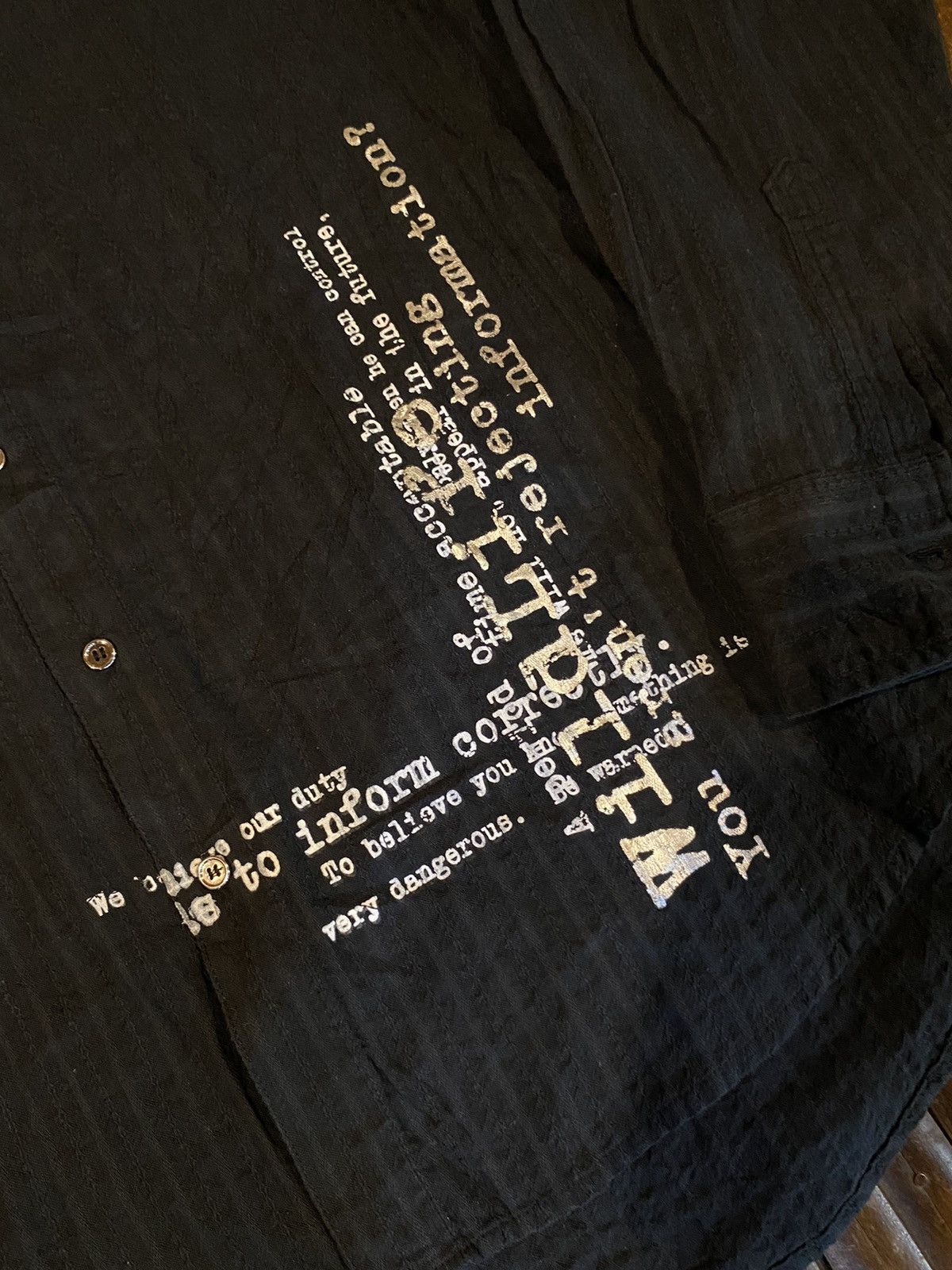 14th Addiction WILD LIFE IFSXIWASNINE SHIRT Size US L / EU 52-54 / 3 - 2 Thumbnail