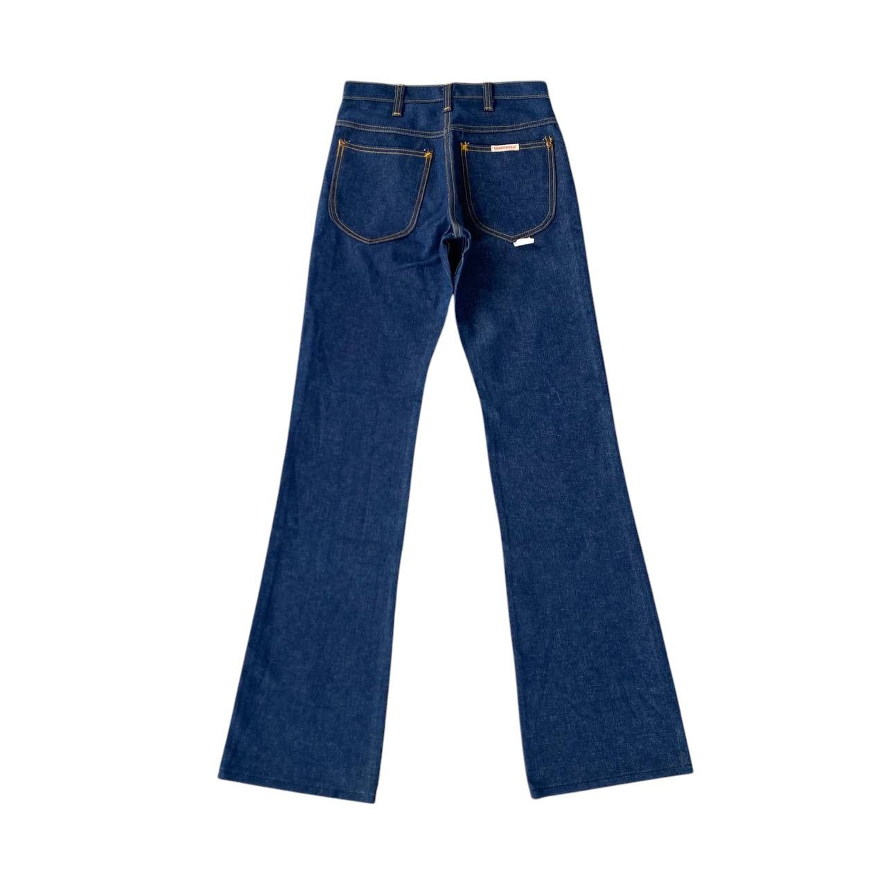 Vintage VERY RARE VINTAGE 60-70S PITCHRIDERS DENIM MADE IN CANADA Size US 28 / EU 44 - 9 Thumbnail