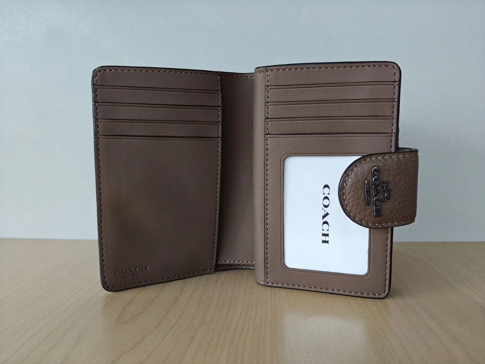 Coach Coach Medium Corner Zip Women's Wallet T/1010 Size ONE SIZE - 8 Thumbnail