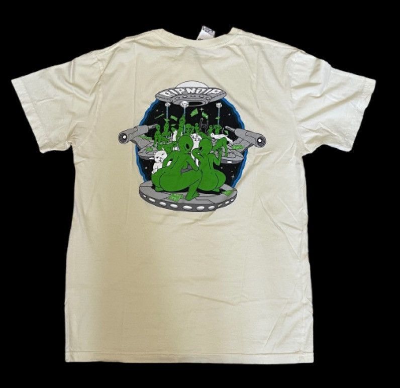 RIPNDIP RIPNDIP STRIPNDIP Pocket Tee Size US L / EU 52-54 / 3 - 1 Thumbnail