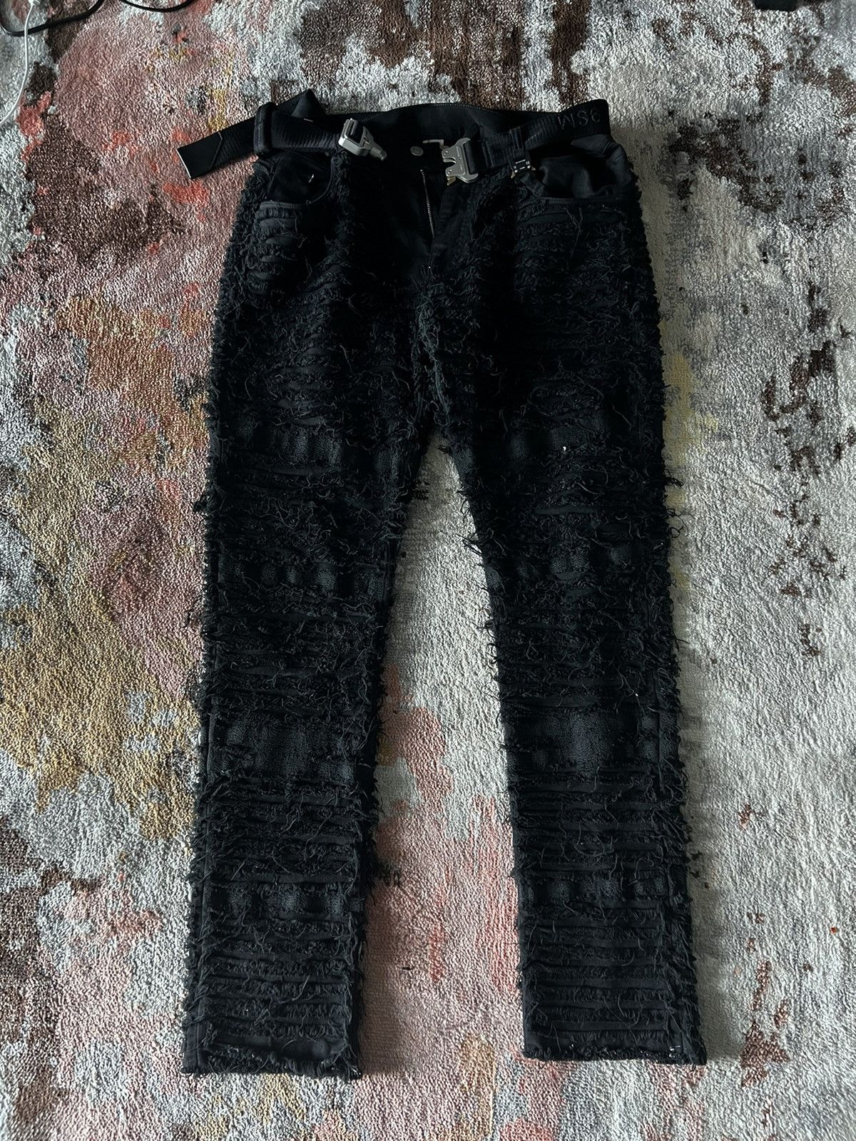 image of 1017 Alyx 9Sm Blackmeans Jeans, Men's (Size 36)