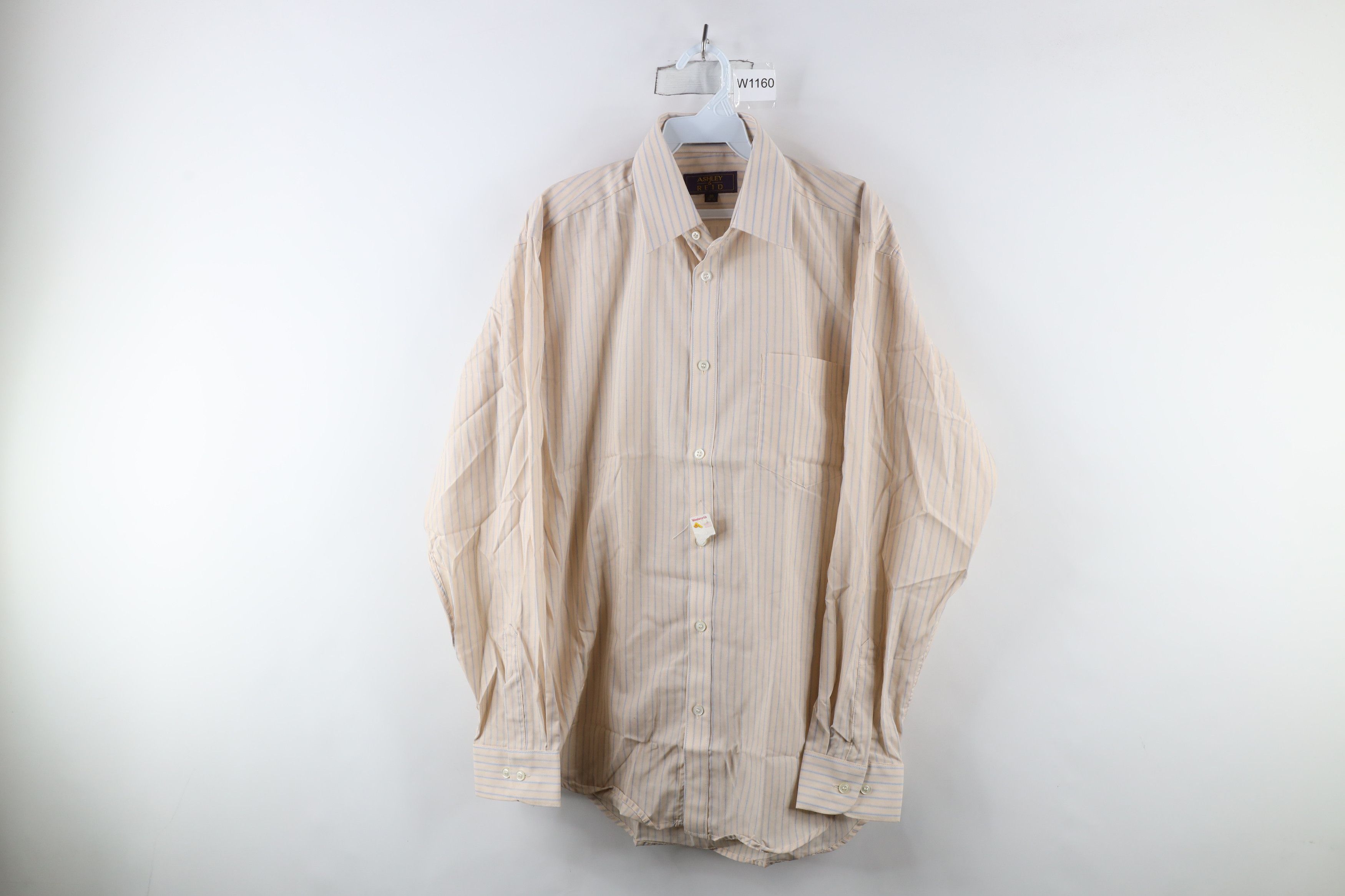 Vintage Deadstock Vintage 70s Streetwear Tailoring Button Shirt Size US M / EU 48-50 / 2 - 1 Thumbnail