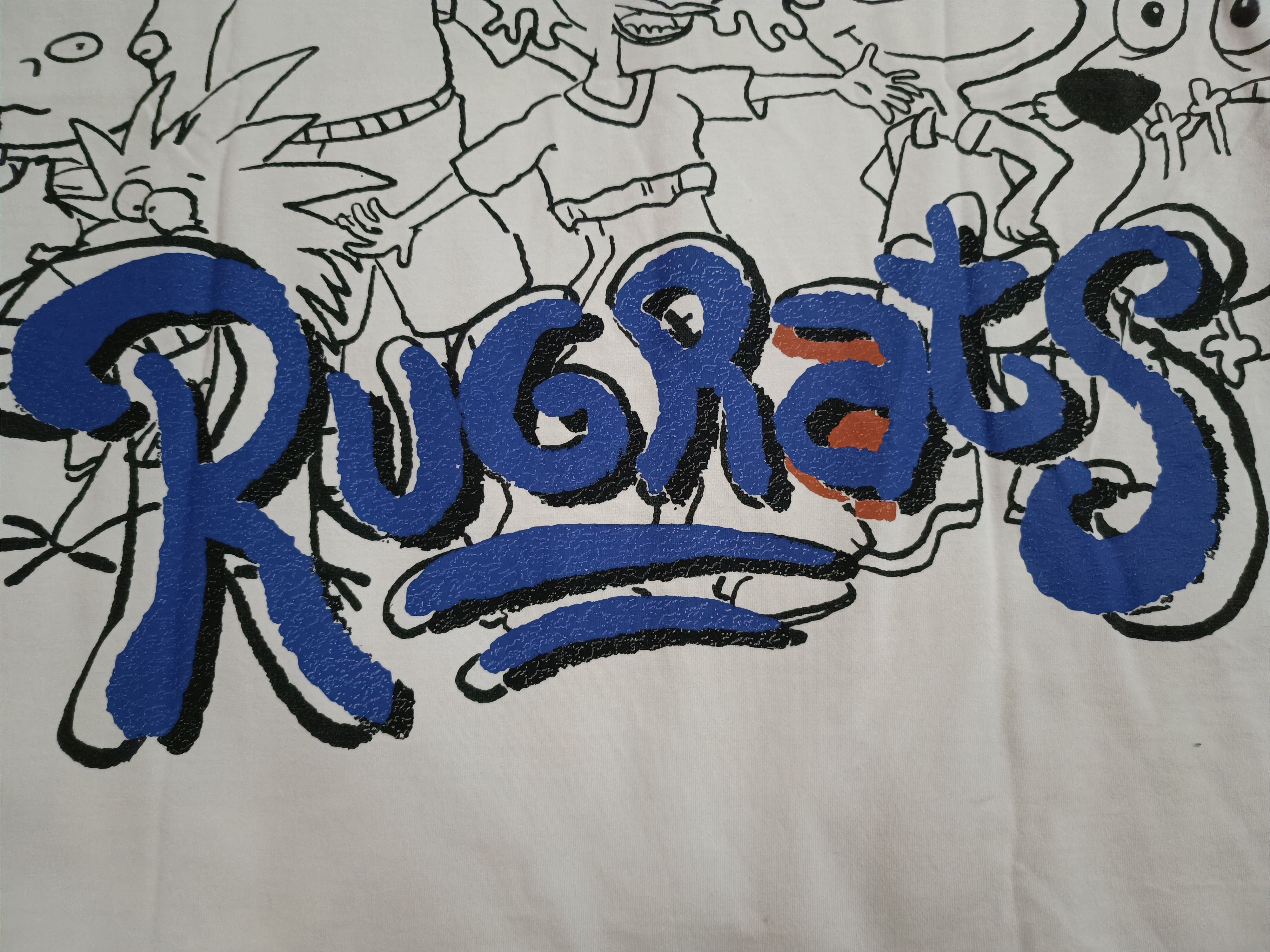 Anime Rugrats Cartoon Tee Size US L / EU 52-54 / 3 - 7 Thumbnail