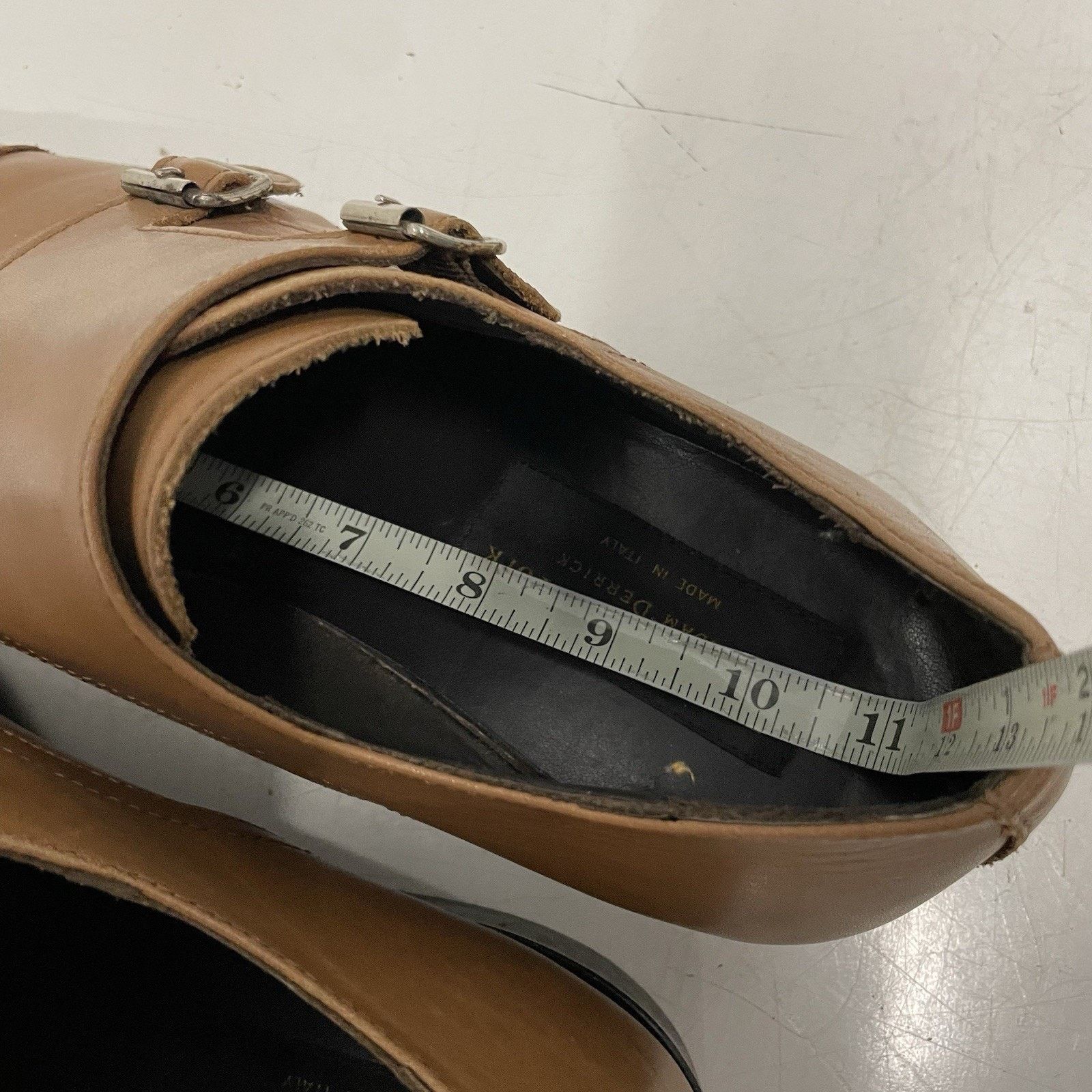 To Boot New York To Boot New York Heathrow Double Monk Strap Shoes Loafers 10 Size US 10 / EU 43 - 10 Thumbnail