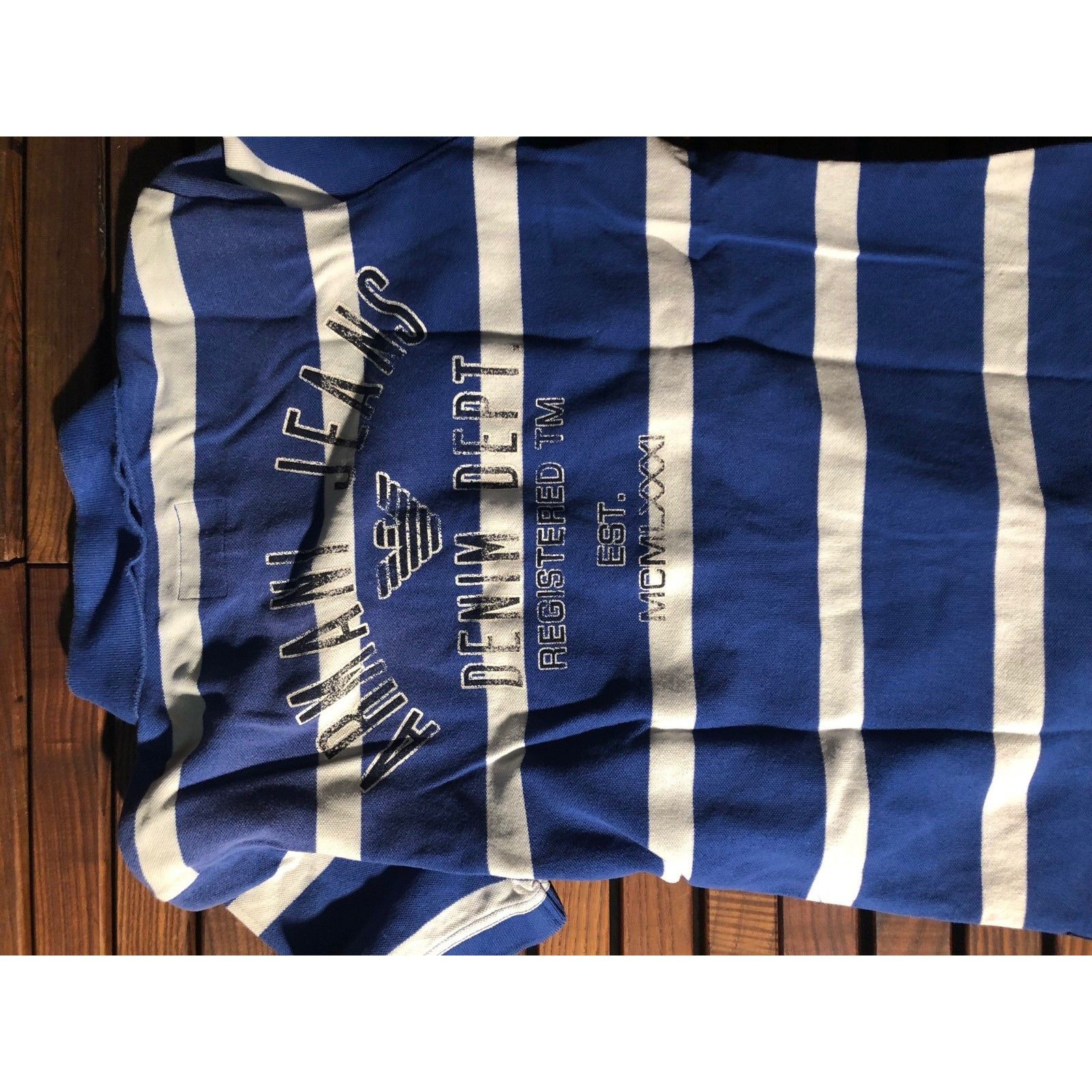 Armani Armani Polo Shirt Size S Size US S / EU 44-46 / 1 - 2 Thumbnail