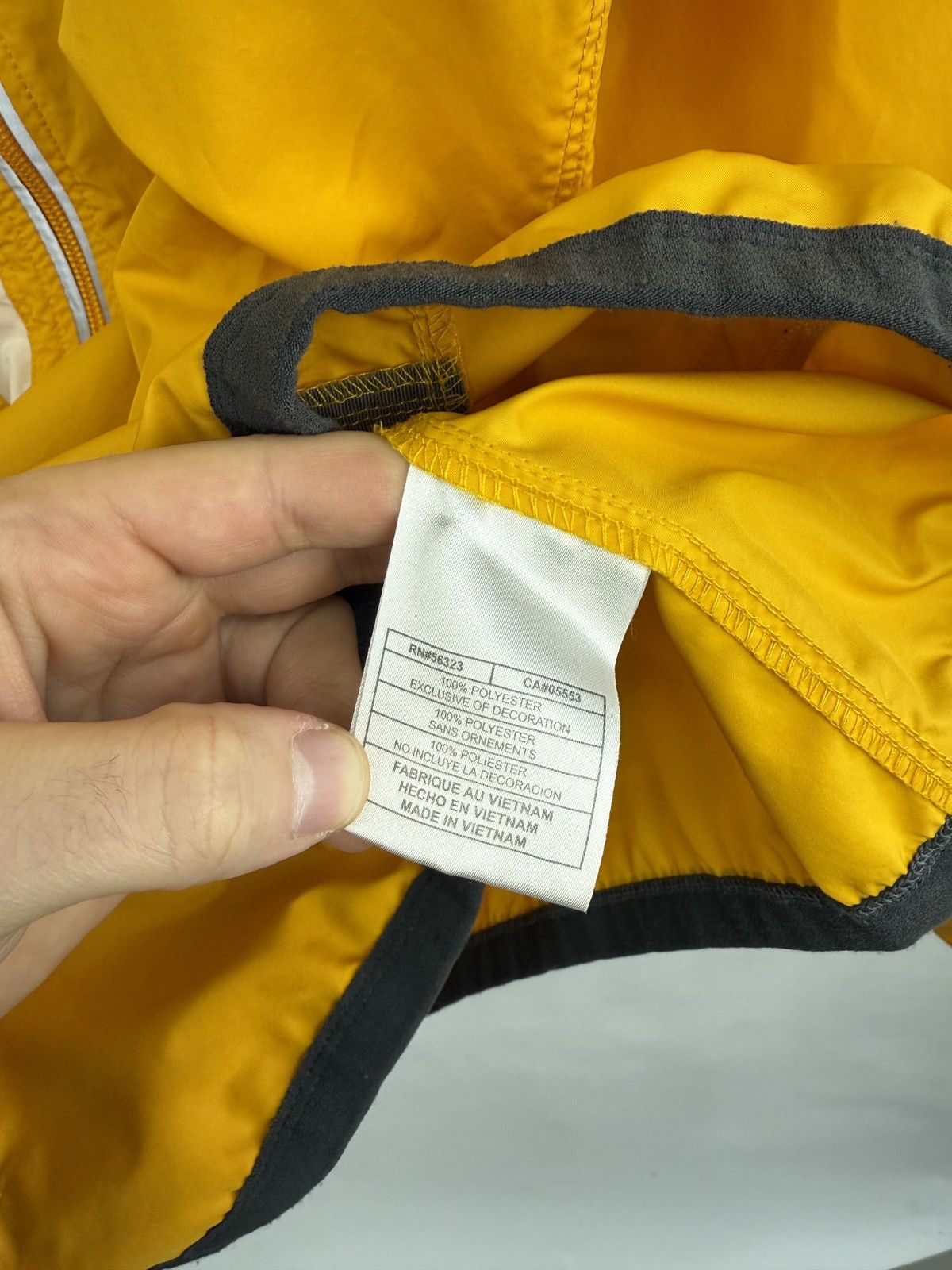 Nike 🇺🇸 Vintage 90s Nike Clima Fit Jacket Rare TN Shox Retro Size US M / EU 48-50 / 2 - 7 Thumbnail