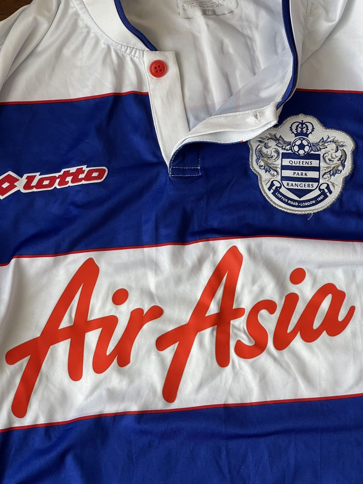 Lotto Sport × Vintage 2013 Lotto Queens Park Rangers #60 dad jersey Size US M / EU 48-50 / 2 - 7 Thumbnail