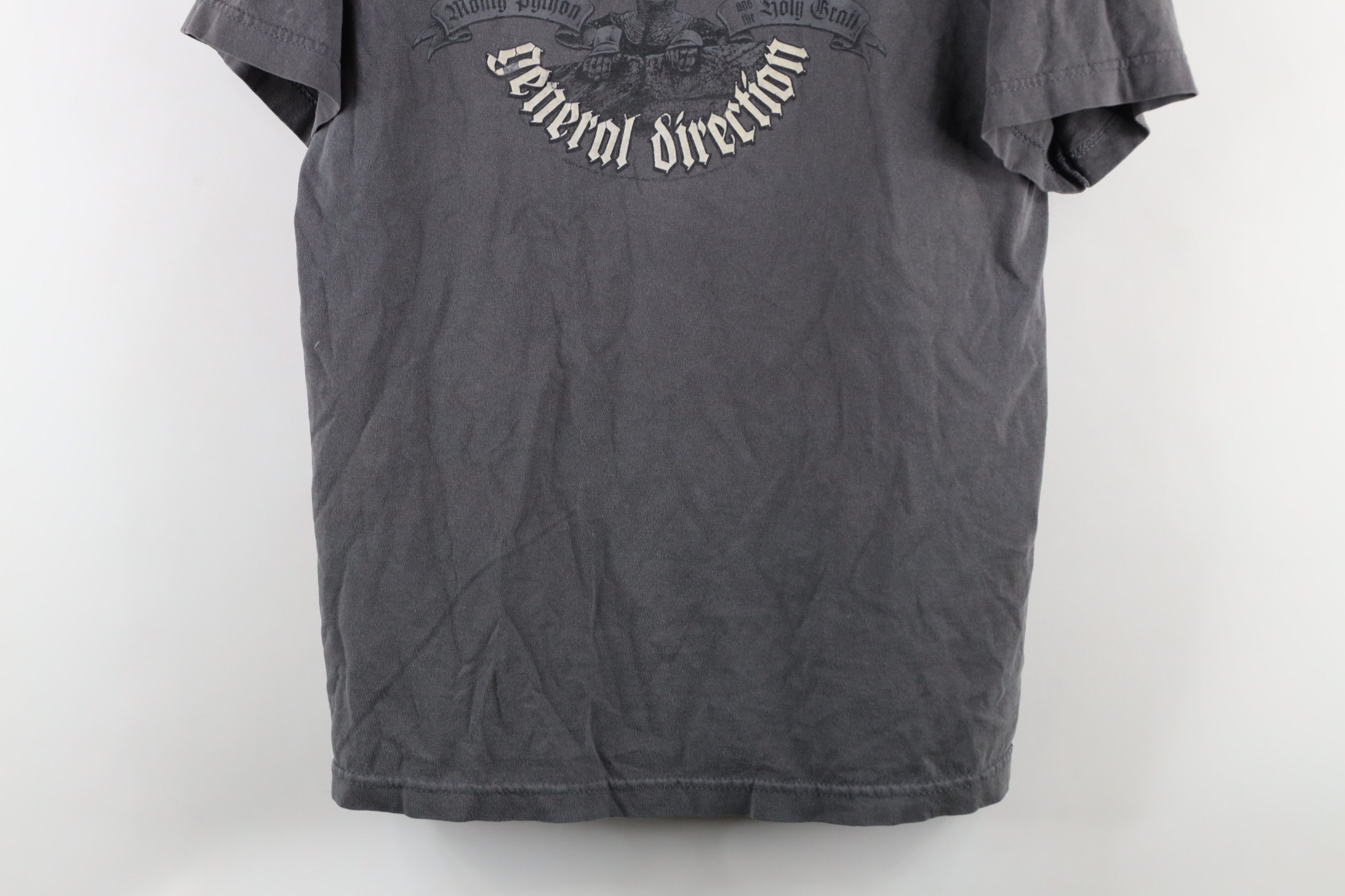 Vintage Vintage Monty Python Holy Grail General Direction T-Shirt Size US M / EU 48-50 / 2 - 3 Thumbnail