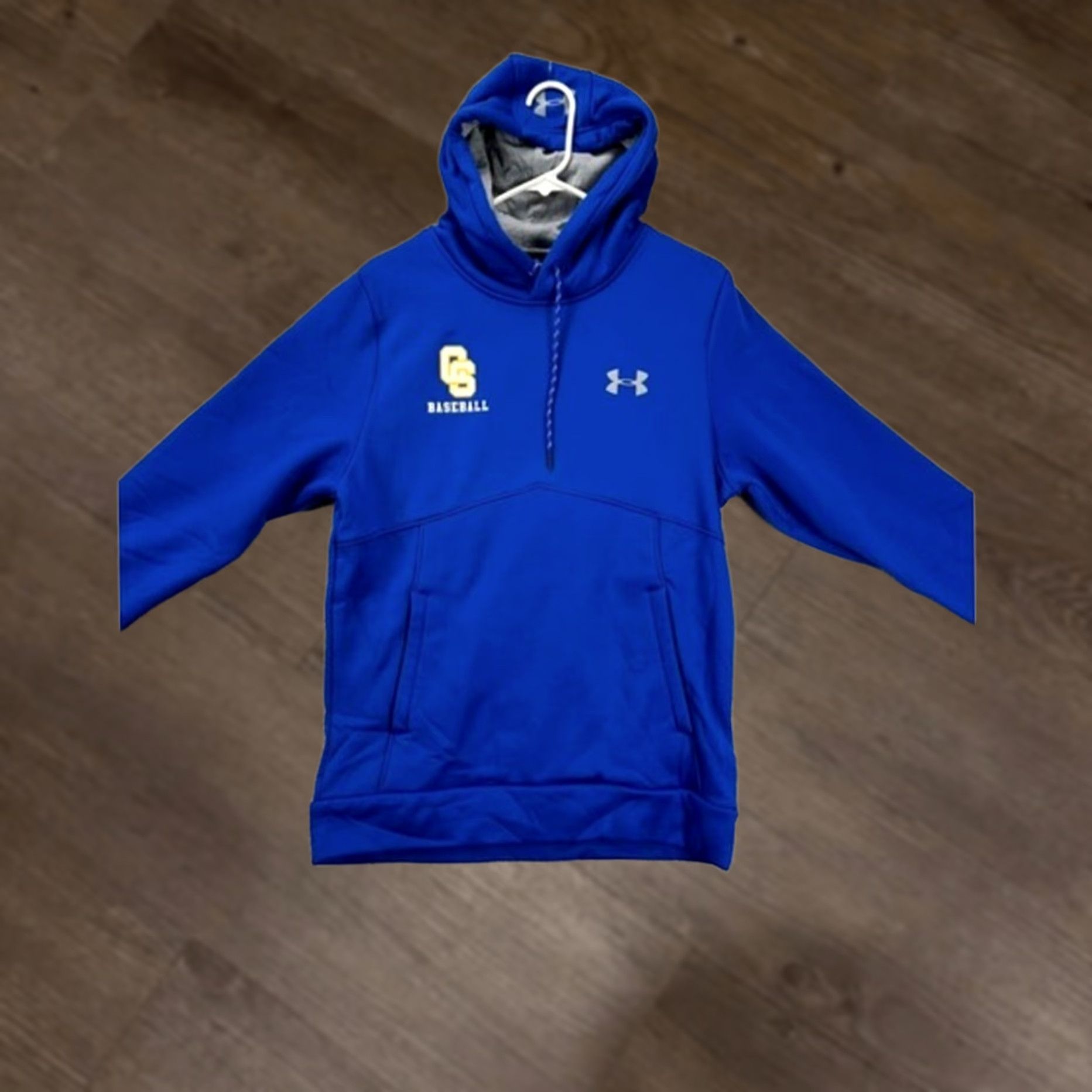 Under Armour Under Armour Sweatshirt Mens Small Storm1 Blue Baseball Hoodie Pullover NEW C1 Size US S / EU 44-46 / 1 - 1 Thumbnail