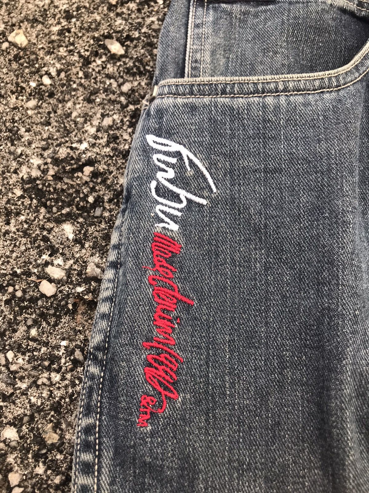Fubu × JNCO FUBU Carpenter baggy jeans like JNCO Size US 36 / EU 52 - 3 Thumbnail