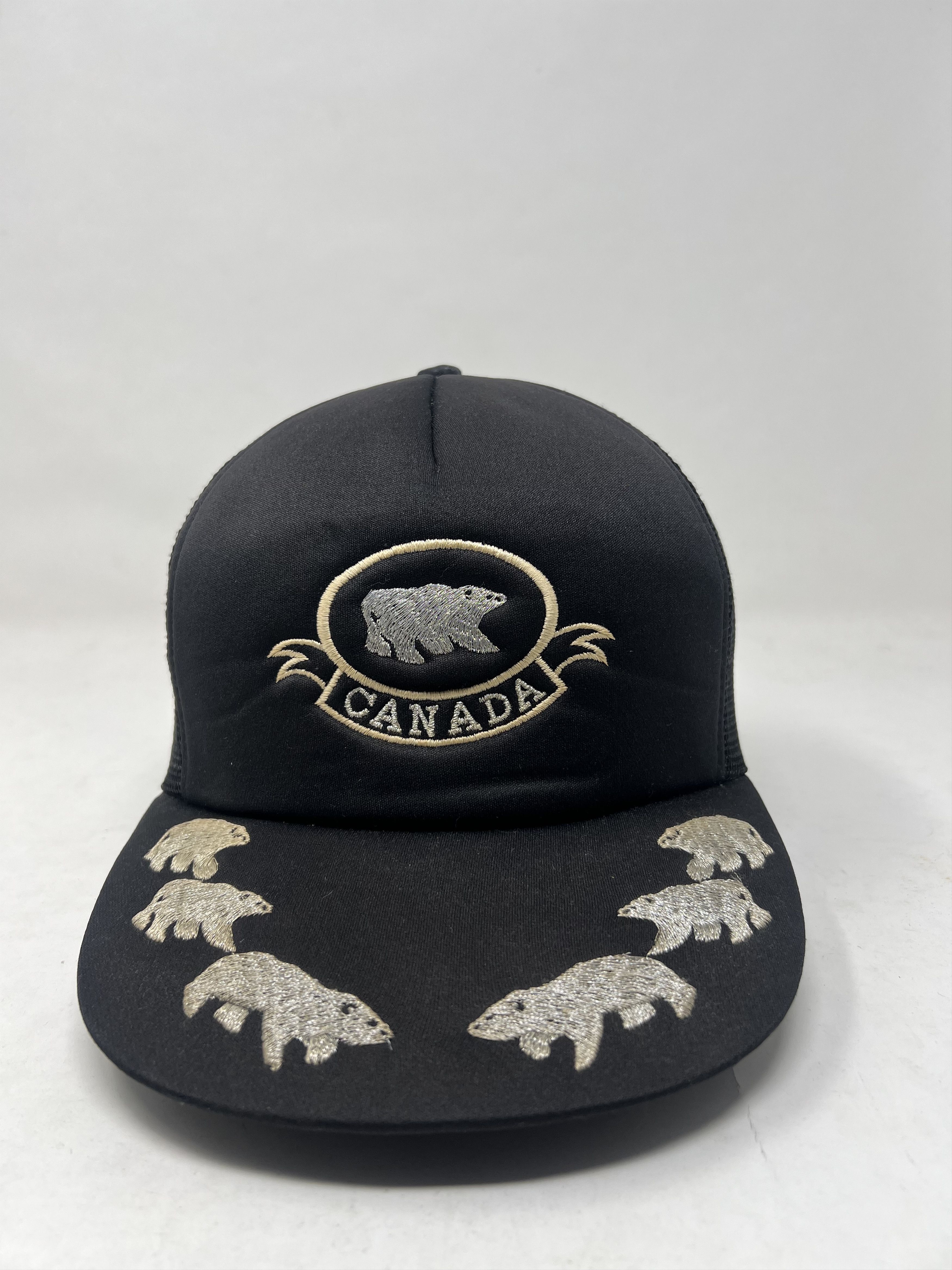 Vintage Vintage CANADA Embroidery Trucker Hat Size ONE SIZE - 5 Thumbnail