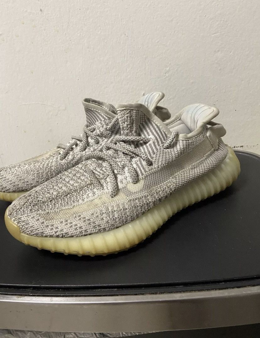 Adidas × Kanye West × Yeezy Adidas Yeezy Boost 350 V2 Static Non Reflective EF2905 US 6 Size US 6 / EU 39 - 2 Thumbnail