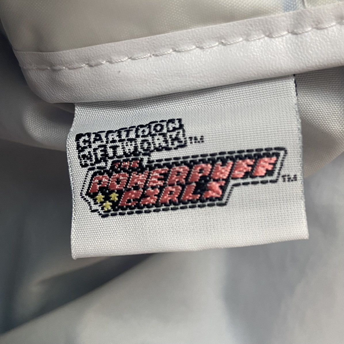 Cartoon Network × Vintage Cartoon Network Powerpuff Girls Logo Backpack Size ONE SIZE - 9 Thumbnail
