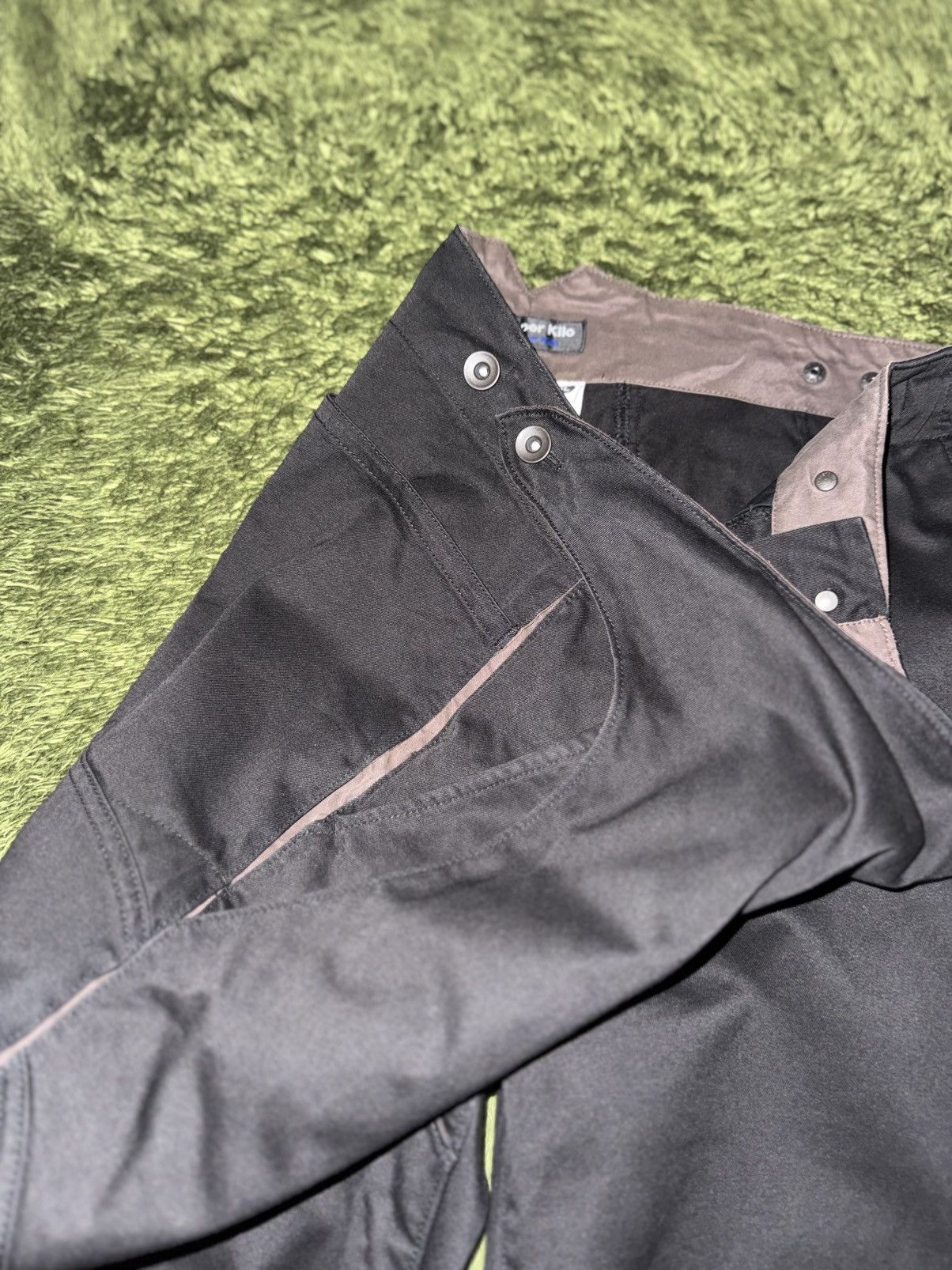 Japanese Brand [XL] Cost Per Kilo Side Zip Modular Cotton Pants Size US 34 / EU 50 - 6 Thumbnail