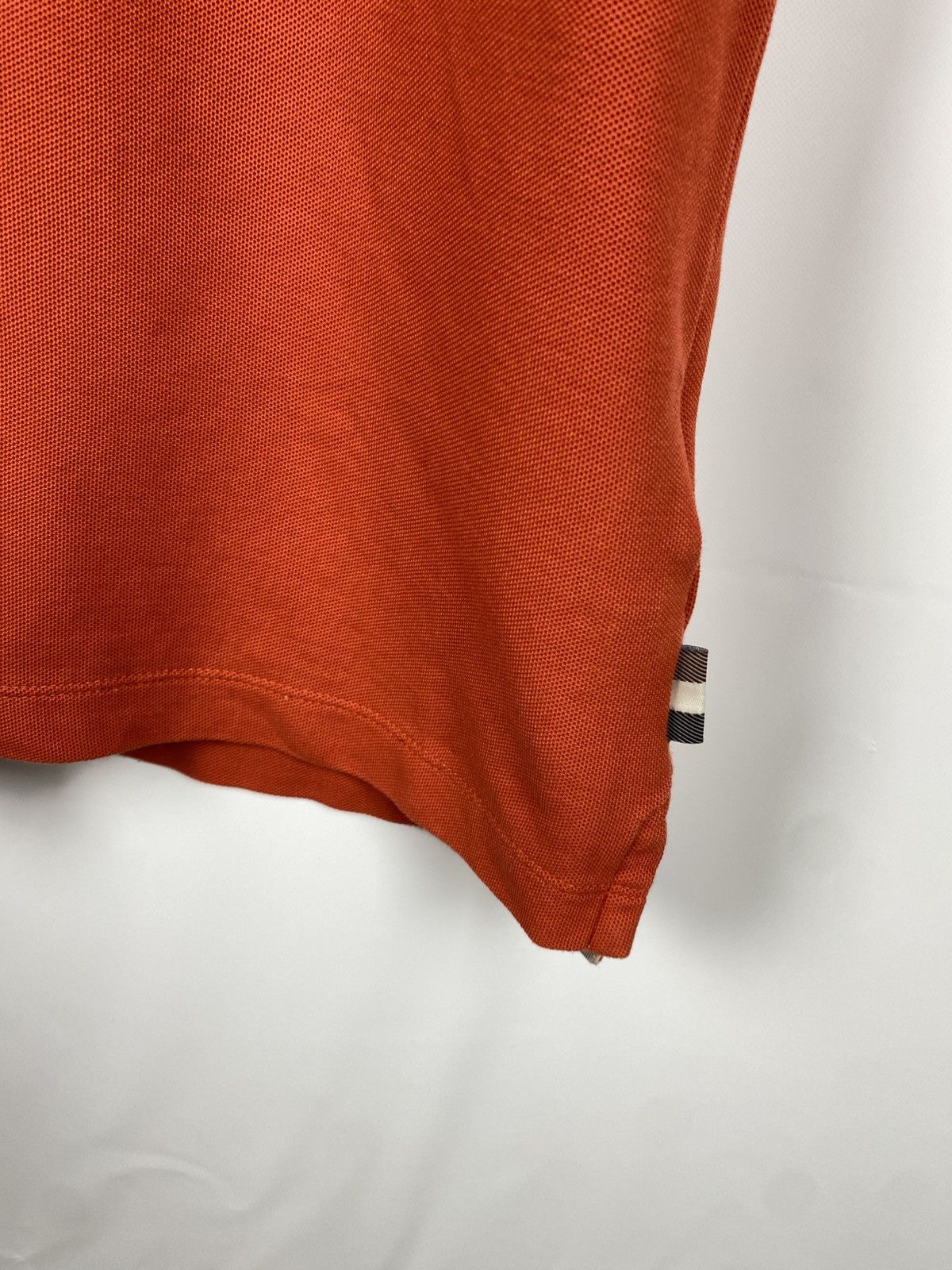 Aquascutum Aquascutum Collared Polo Tee Check Color Cotton size L Size US L / EU 52-54 / 3 - 6 Thumbnail