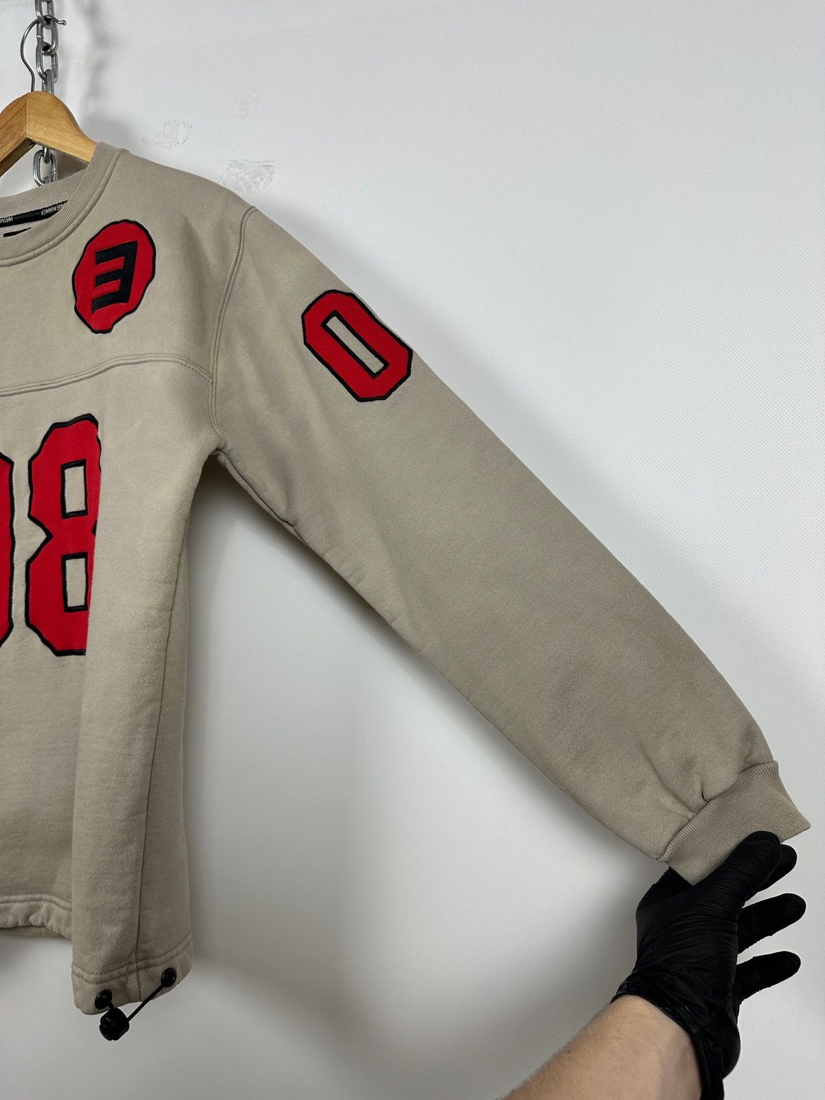 Eminem Vintage Eminem 08 Slim Shady Beige Sweatshirt Size US S / EU 44-46 / 1 - 12 Thumbnail