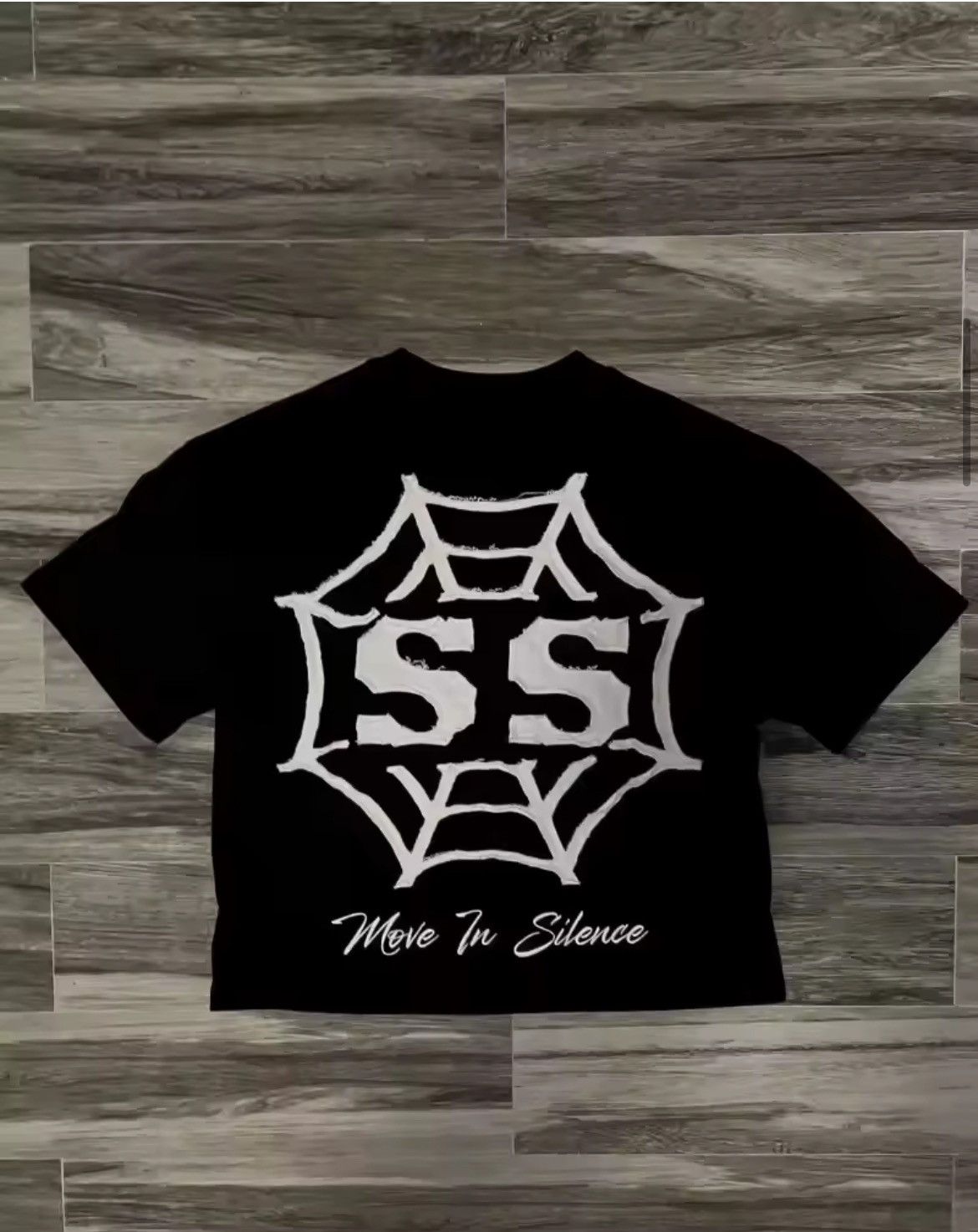 Other Black silent tee Size US M / EU 48-50 / 2 - 3 Thumbnail