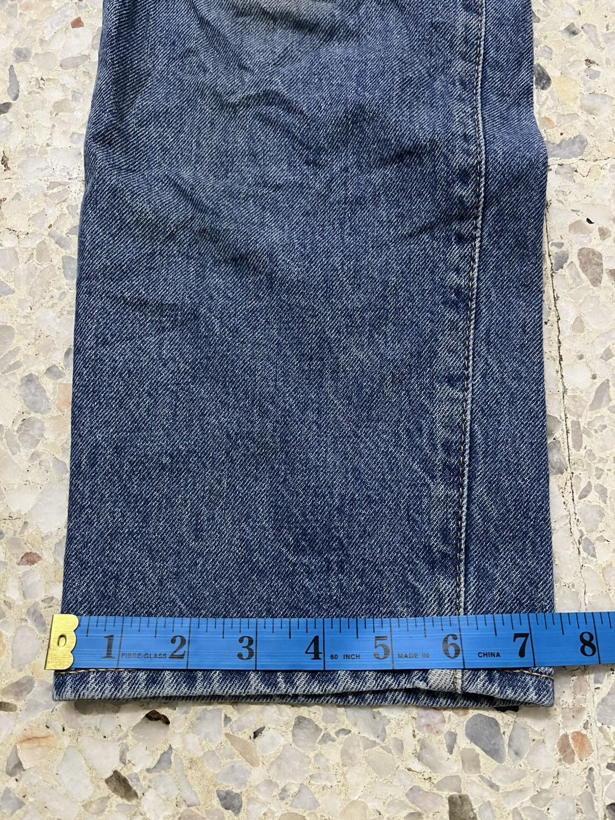 Acne Studios Vintage Acne Studios 1997 Dark Blue Trash, A00024 Size US 29 - 13 Thumbnail
