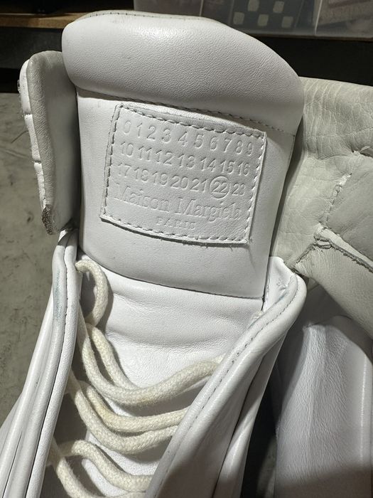 maison margiela 22 future high tonal sneaker