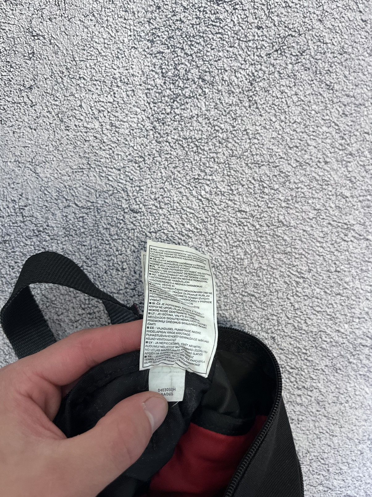 Nike Nike Vintage Mini Sling Bag Black Size ONE SIZE - 8 Thumbnail