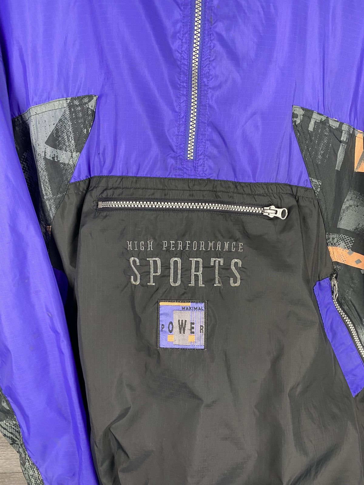 Nike Vintage Nike Anorak Light Jacket Size US L / EU 52-54 / 3 - 9 Thumbnail