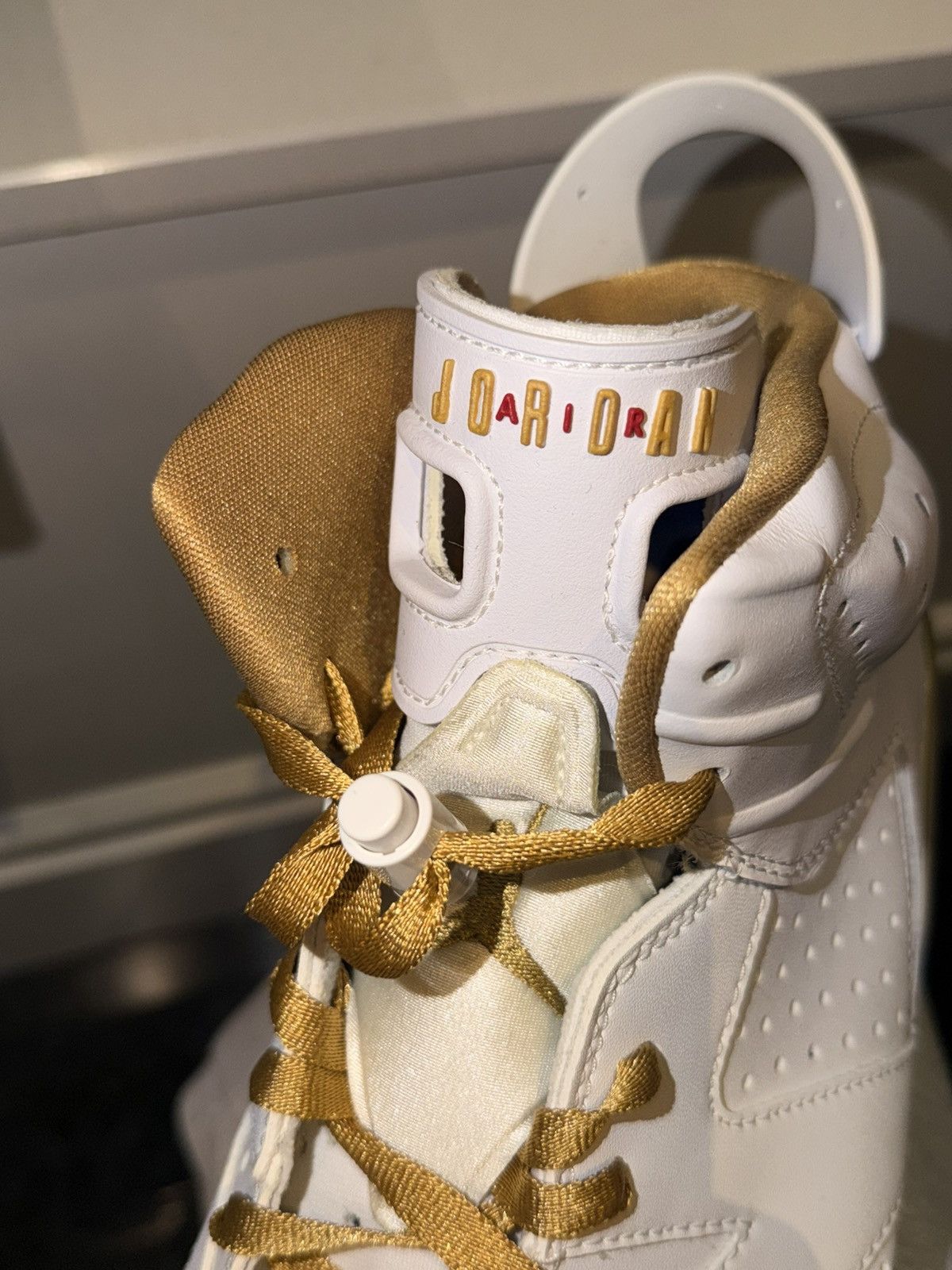 Jordan Brand 2012 Air Jordan VI (6) Golden Moments Half pack Size US 11 / EU 44 - 6 Thumbnail