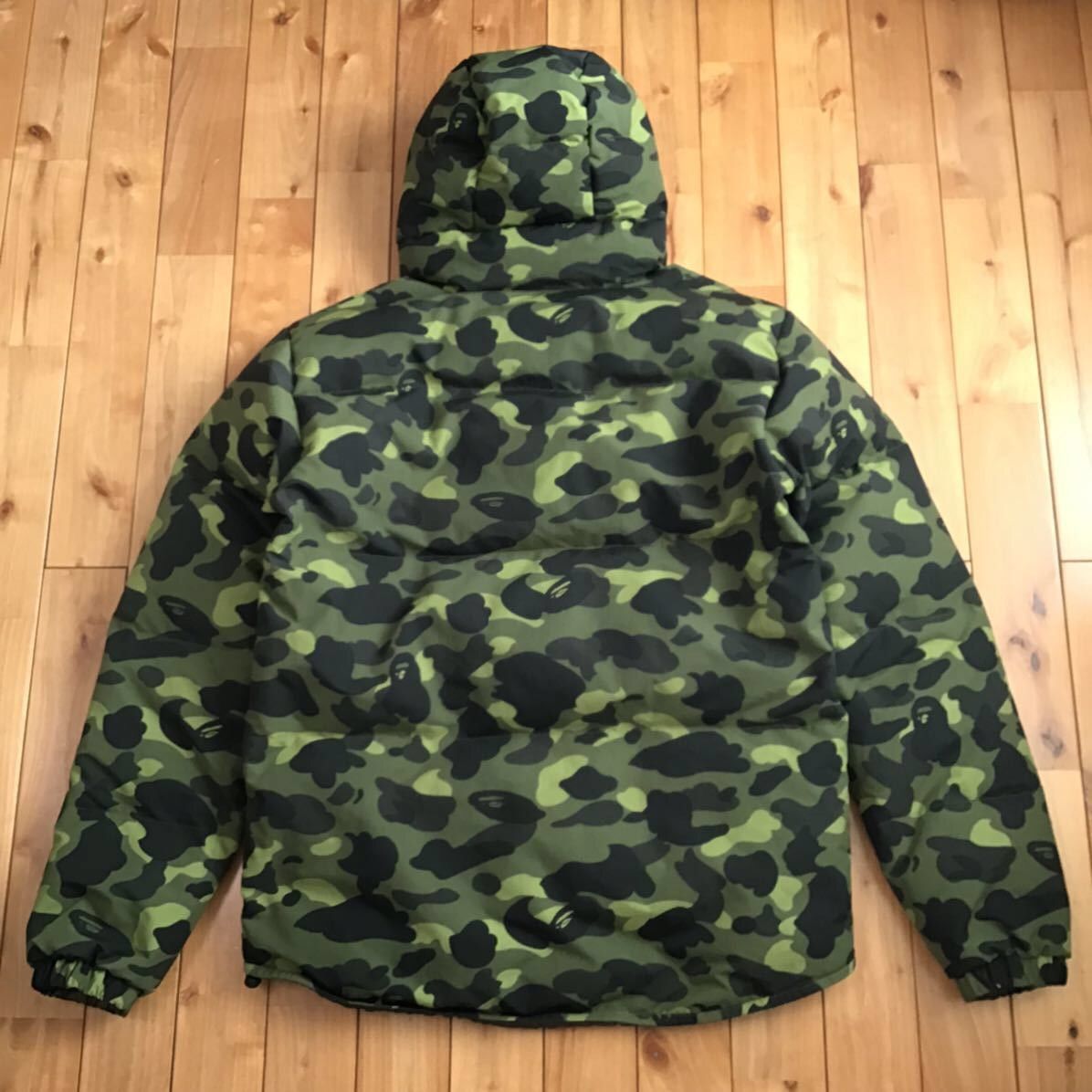 Bape × Nigo Reversible BAPE camo hoodie Down jacket a bathing ape NIGO Size US XL / EU 56 / 4 - 3 Thumbnail