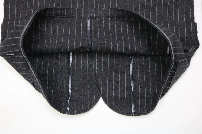 Neighborhood NEIGHBORHOOD NUMBERS Washed Pinstripe JKT M Early New Size US M / EU 48-50 / 2 - 7 Thumbnail