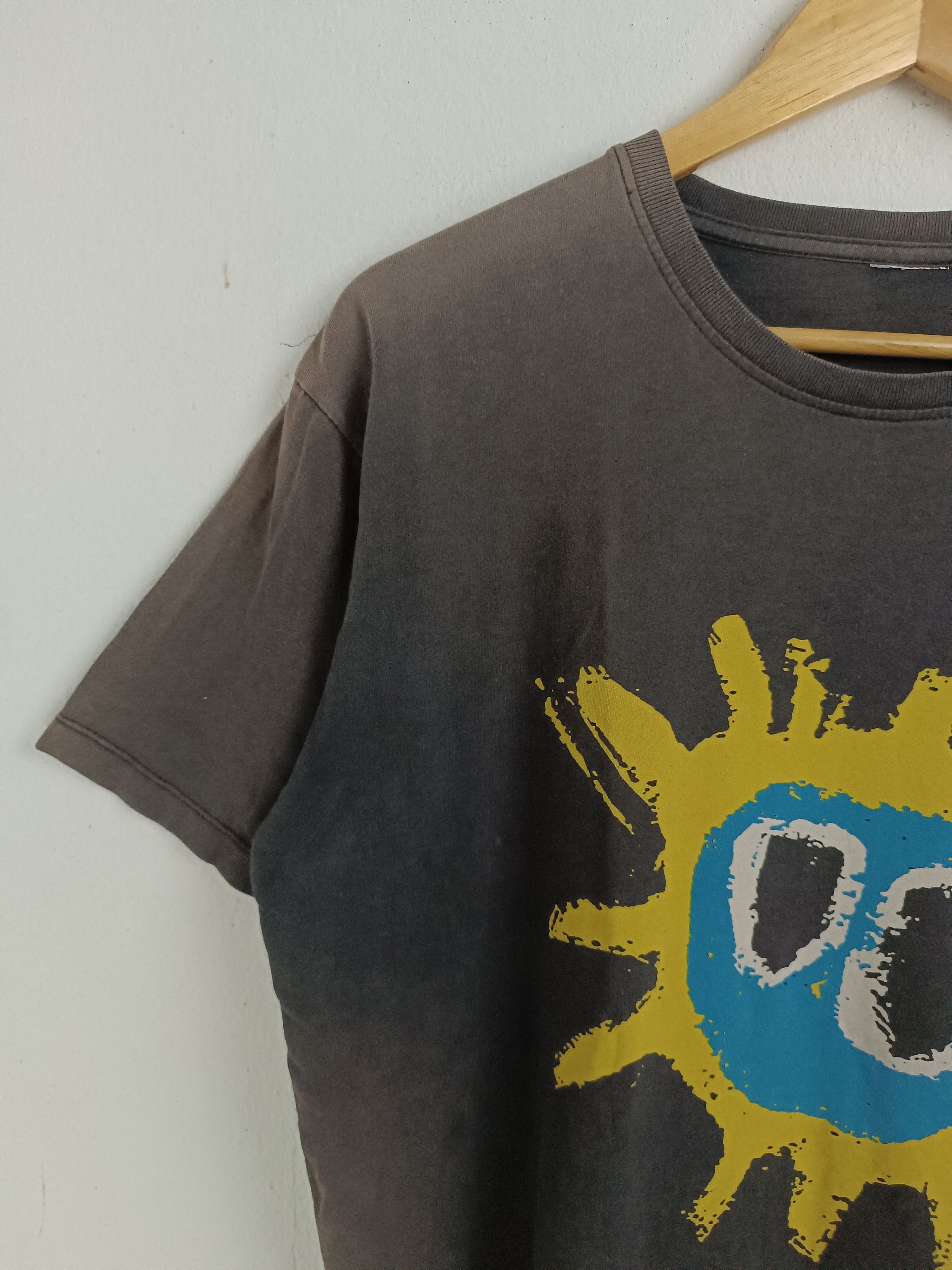 Band Tees VINTAGE FADED Y2K PRIMAL SCREAM SCREAMADELICA VERY RARE Size US L / EU 52-54 / 3 - 5 Thumbnail
