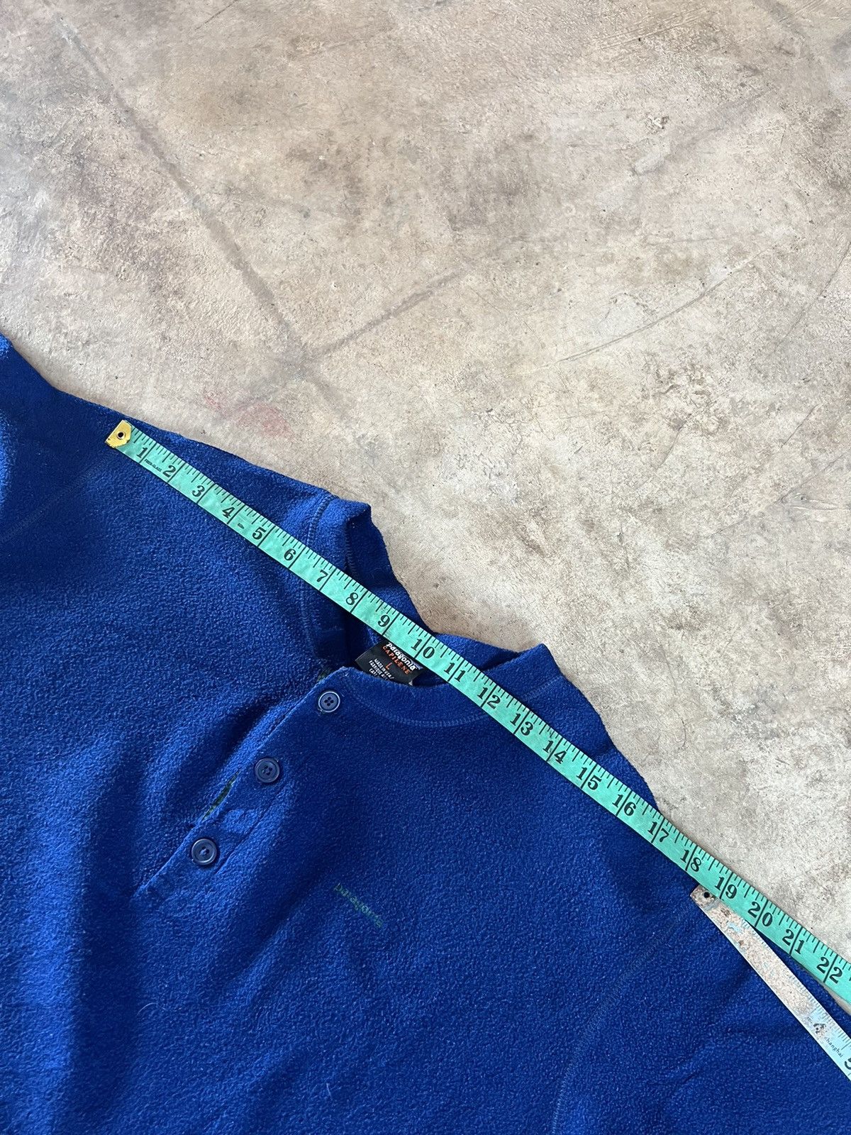 Patagonia PATAGONIA FLEECE HALF BUTTON Size US L / EU 52-54 / 3 - 7 Thumbnail