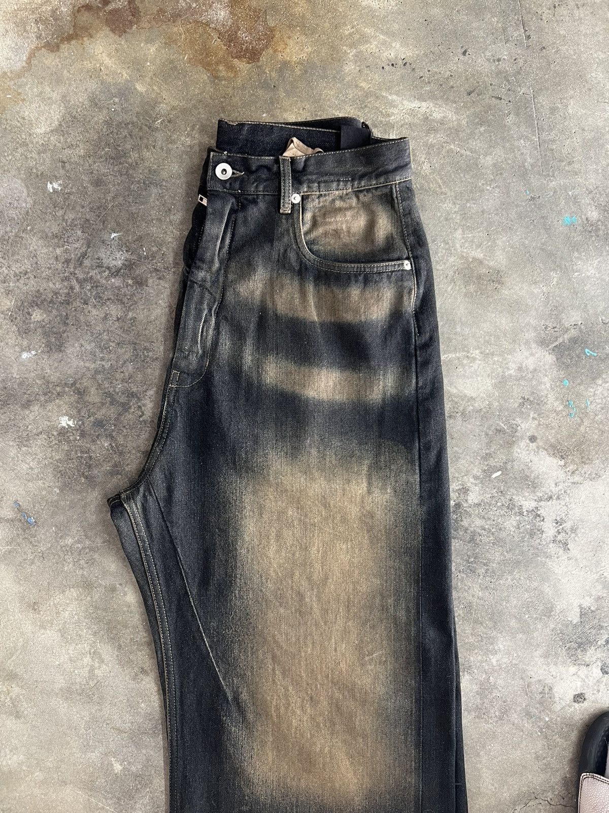 Rick Owens Rick Owens Mud Geth Denim Size US 32 / EU 48 - 9 Thumbnail