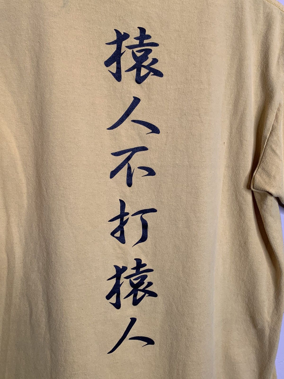 Bape Bape A Bathing Ape Single Stitch Kanji Shirt Size US S / EU 44-46 / 1 - 4 Thumbnail