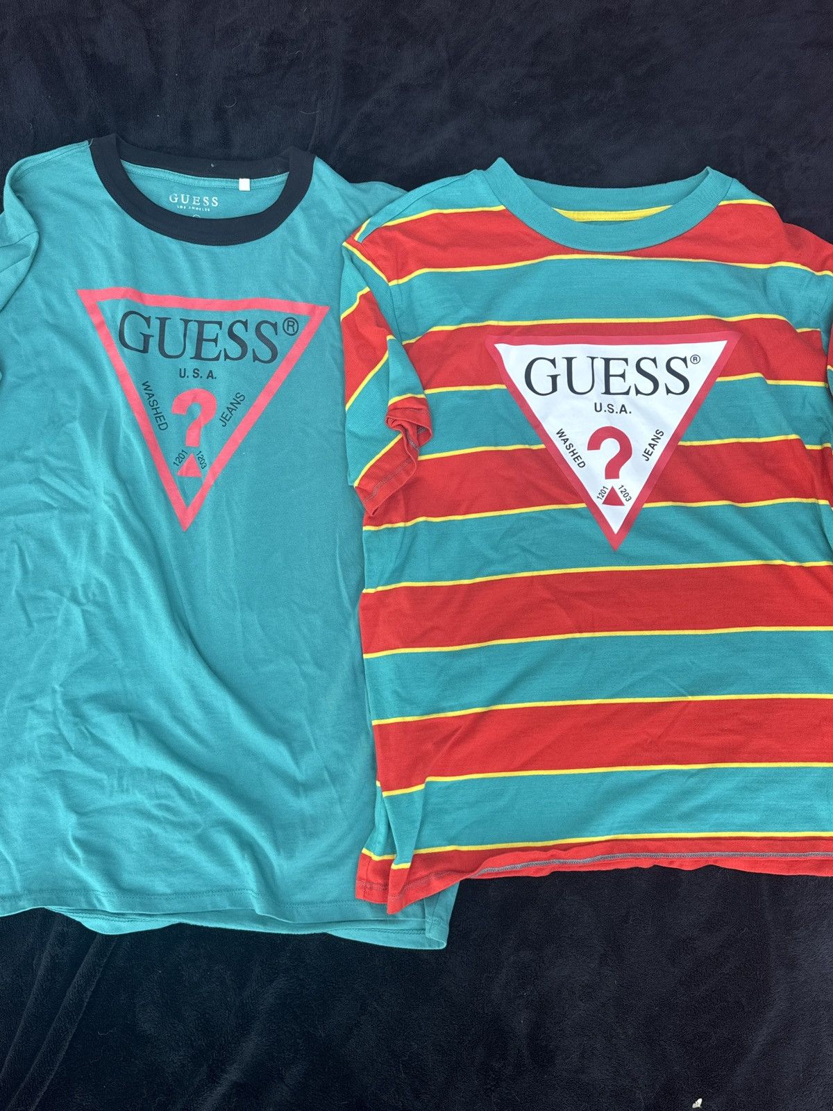 Guess GUESS T SHIRT BUNDLE Size US L / EU 52-54 / 3 - 1 Thumbnail