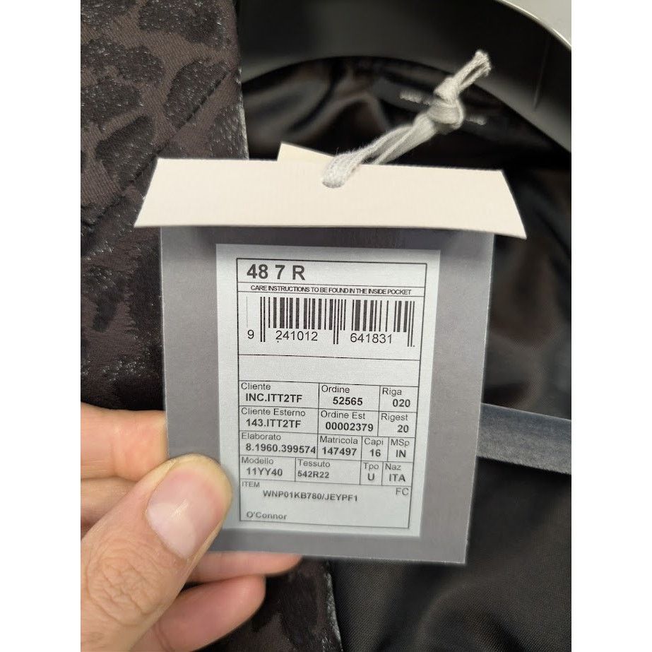 Tom Ford o1rshd1 Blazer Jacket in Dark Brown Size US M / EU 48-50 / 2 - 21 Thumbnail