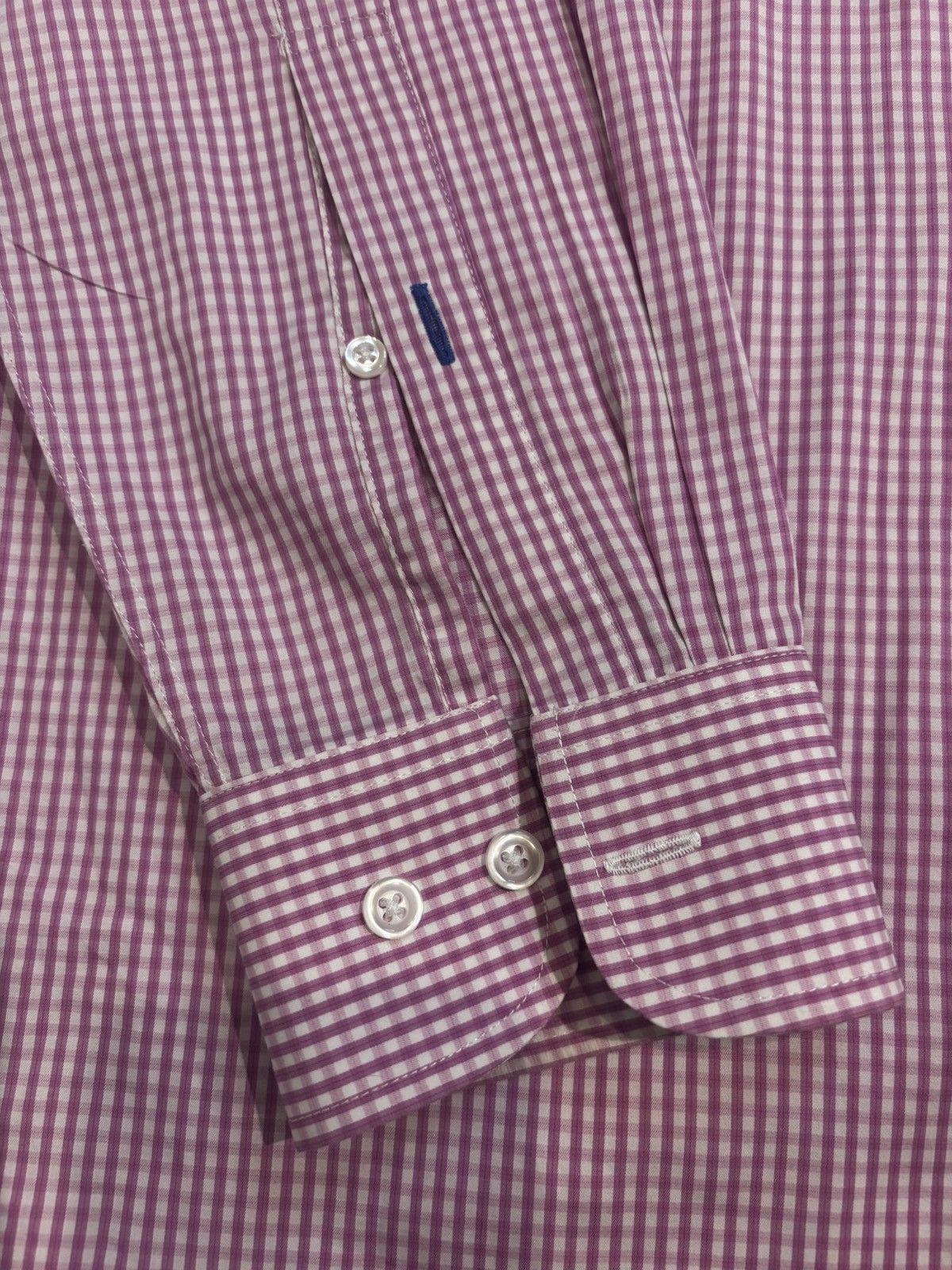 Other Pink checked dress Shirt.mt2707 Size US S / EU 44-46 / 1 - 3 Thumbnail
