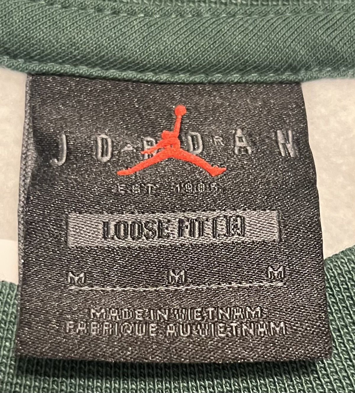 Jordan Brand × Nike Authentic Jordan Brand Brooklyn sweatsuit plaid medium women Size M / US 6-8 / IT 42-44 - 5 Thumbnail