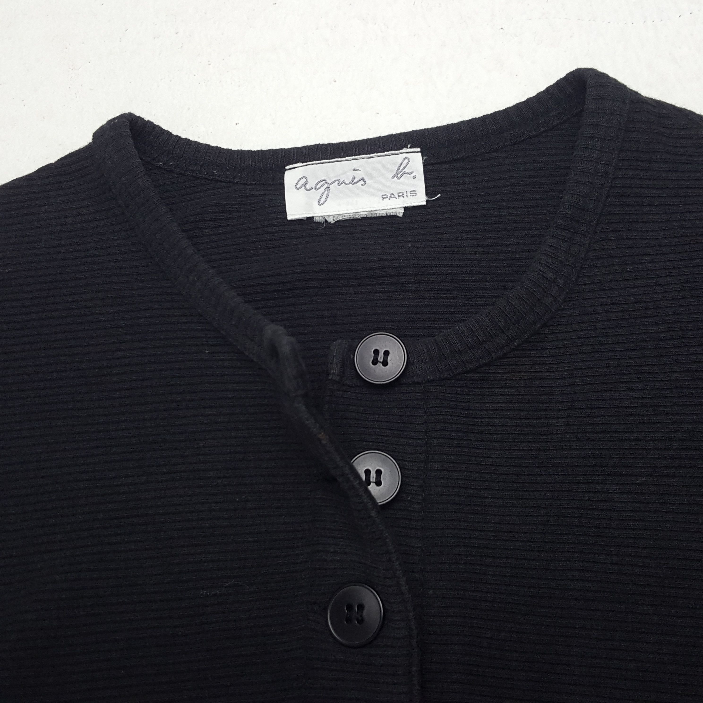 Vintage × agnes b. Vintage Agnes B. Designer Brand Tshirt Size S / US 4 / IT 40 - 4 Thumbnail