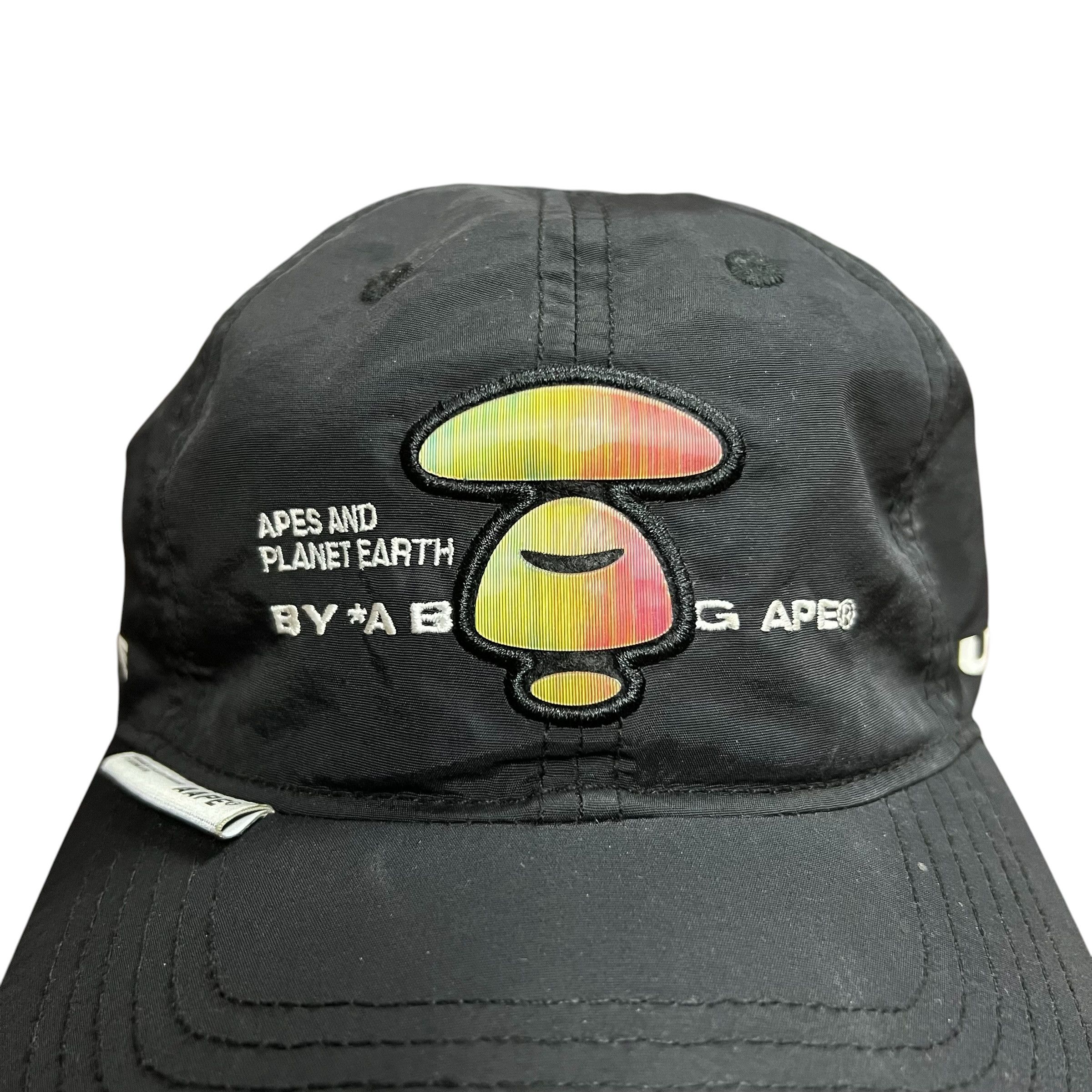 Aape AAPE by A Bathing Ape Moonface Nylon Cap Size ONE SIZE - 3 Thumbnail