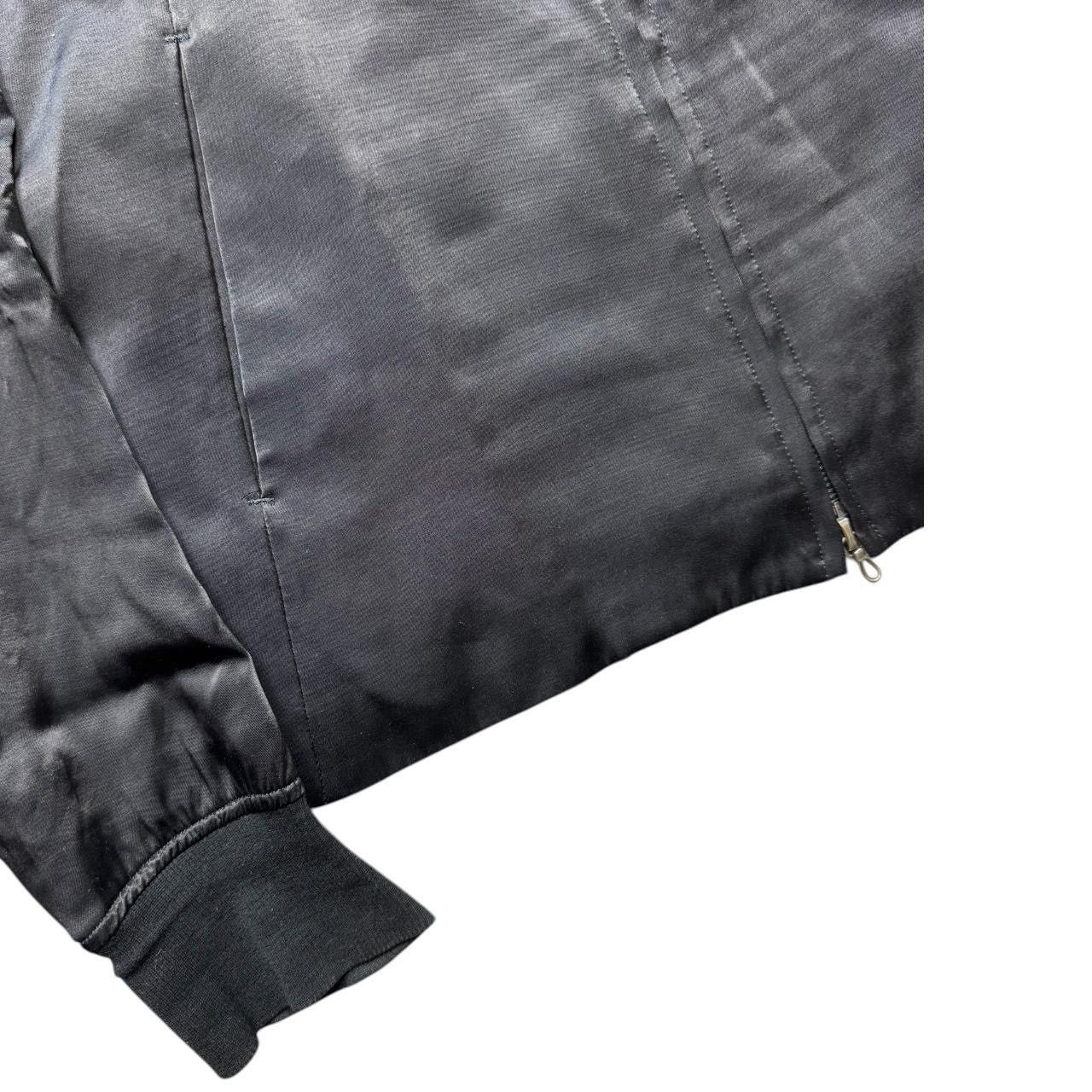 Kazuyuki Kumagai Attachment kazuyuki kumagai attachment shiny silk jacket black Size US S / EU 44-46 / 1 - 2 Thumbnail