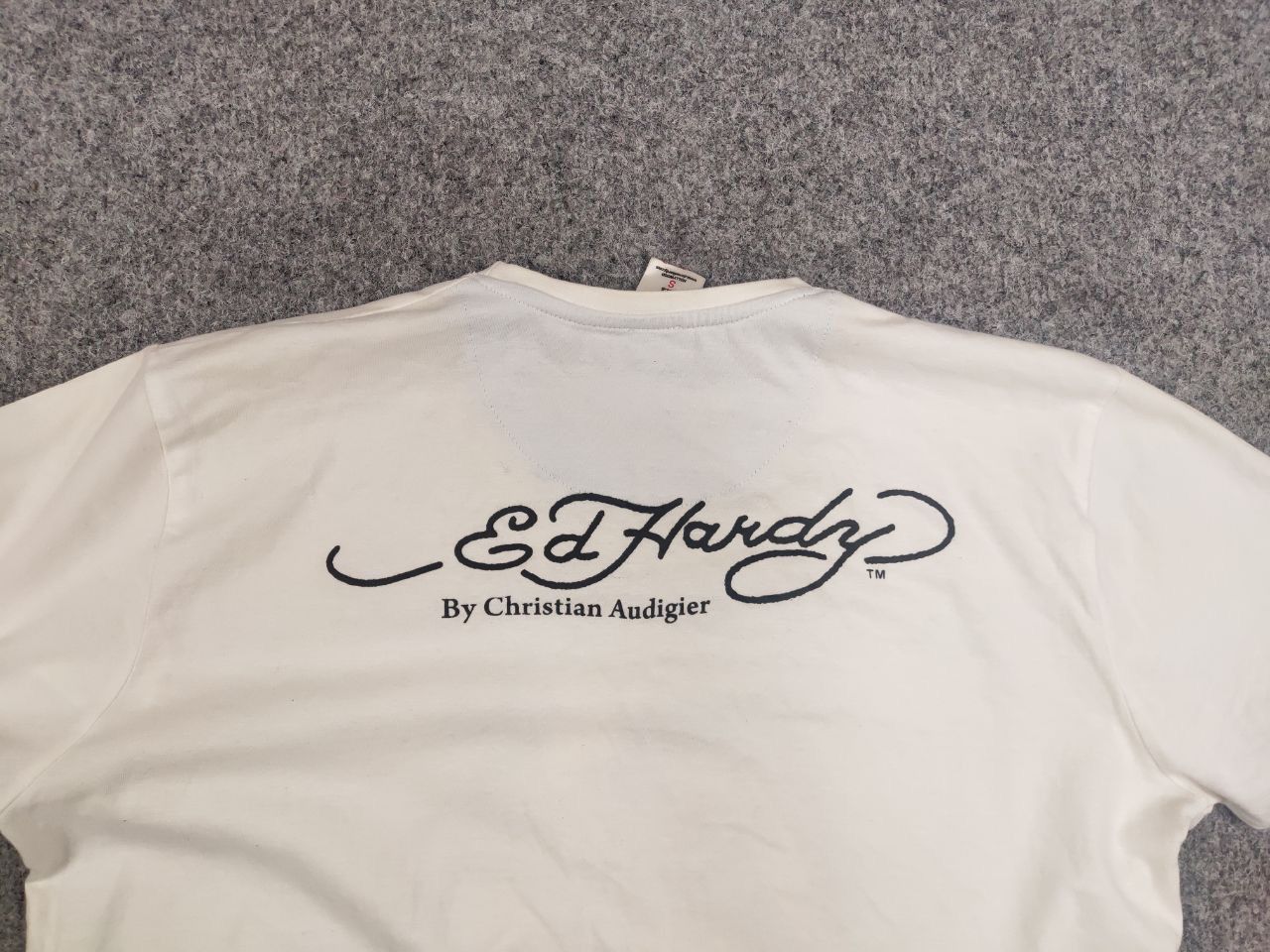 Ed Hardy Vintage Ed Hardy Christian Audigier Logo shirt Y2K Style Size US S / EU 44-46 / 1 - 9 Thumbnail